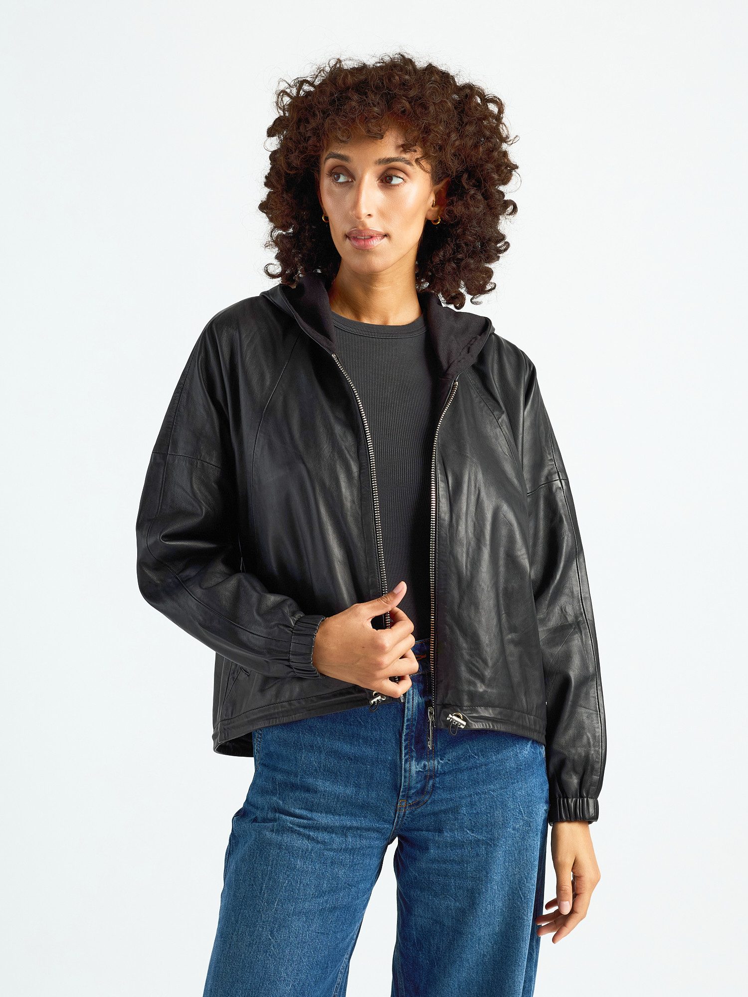 Maze Lederjacke 4202136