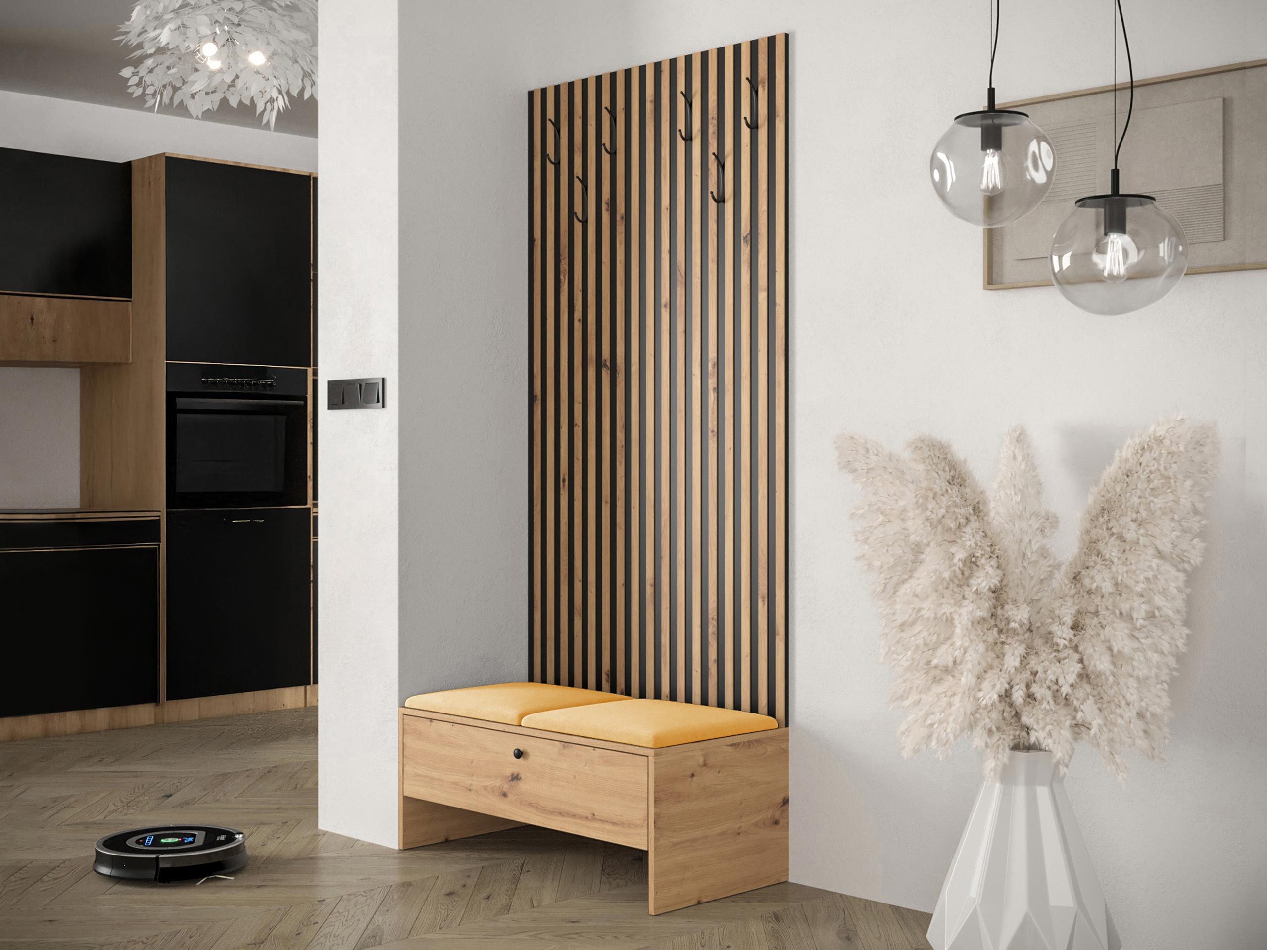 MIRJAN24 Garderoben-Set Balma IV, (Komplett-Set, Unterschrank günstig online kaufen