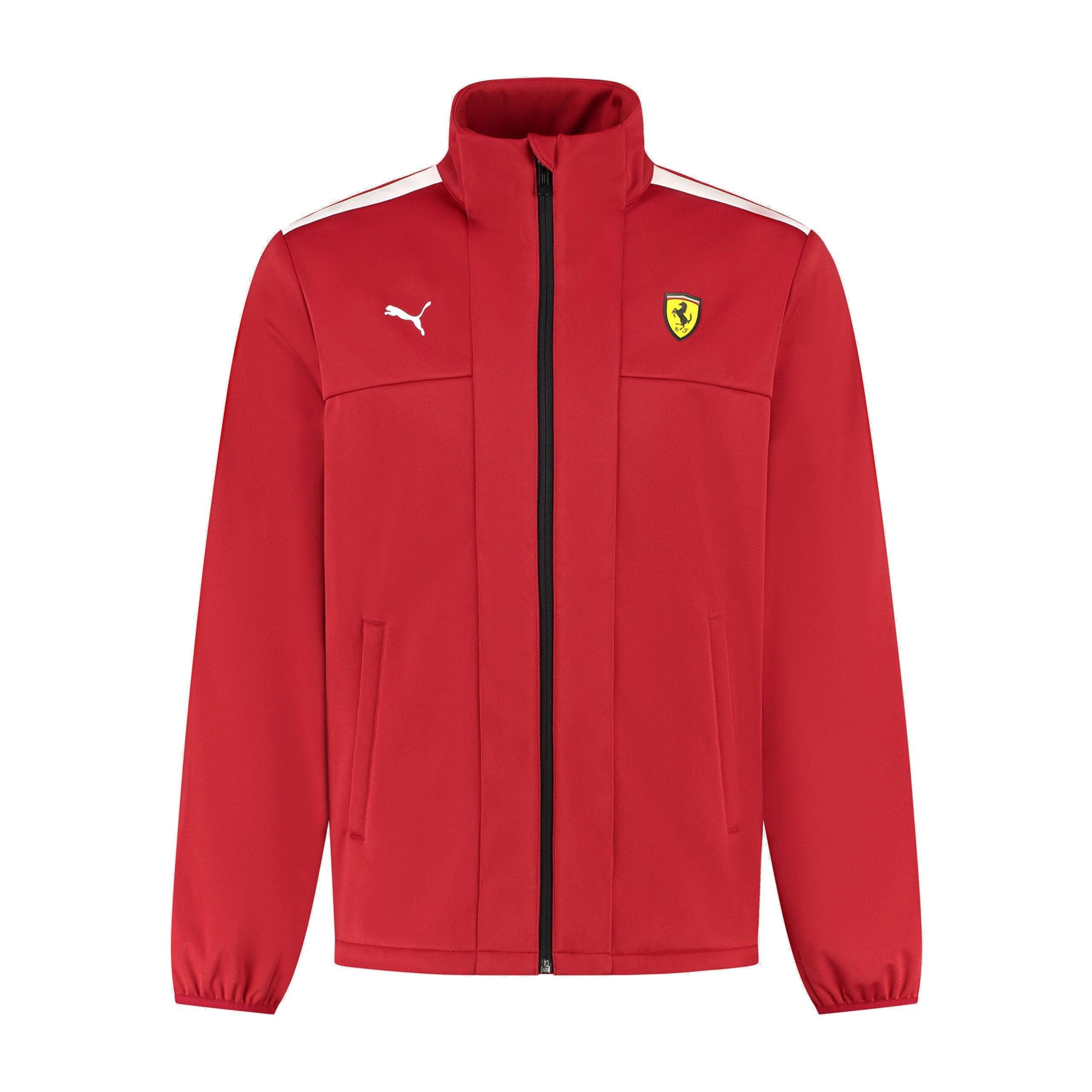 Scuderia Ferrari Softshelljacke Scuderia Ferrari Softshelljacke "Classic" Puma - rot