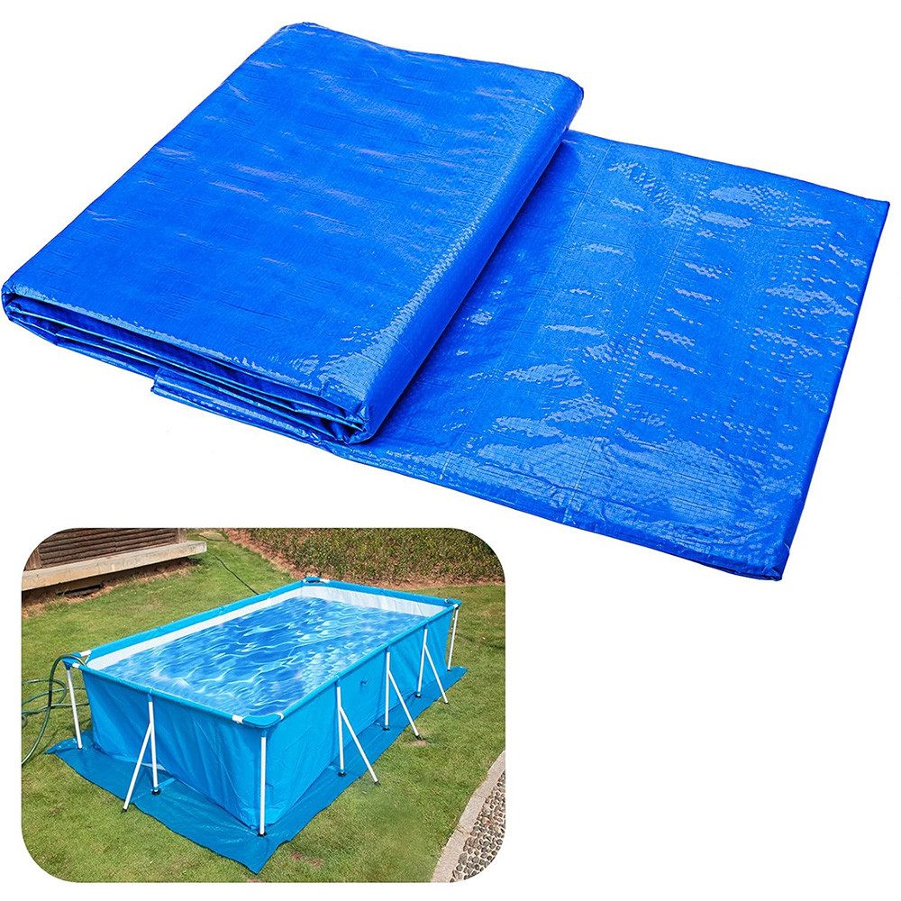 Bodenschutzplane Pool Bodenschutzplane Wasserdicht,PE Bodenplane