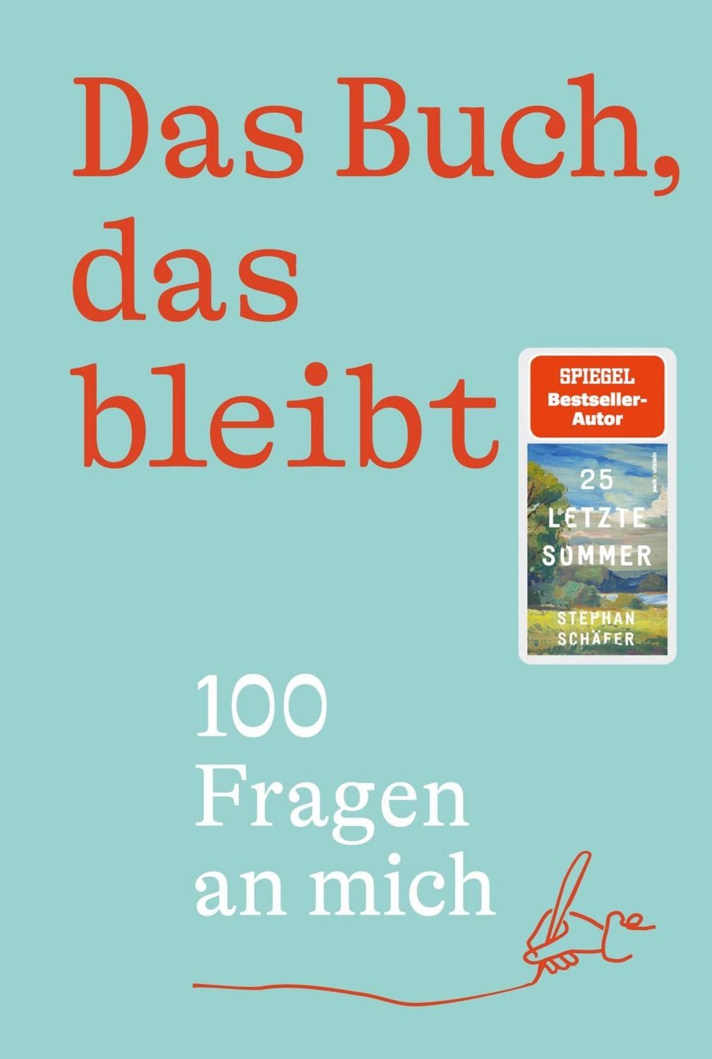 Belletristik Das Buch, das bleibt 100 Fragen an mich, Das Geschenk des Jahres - vo Stephan Schäfer
