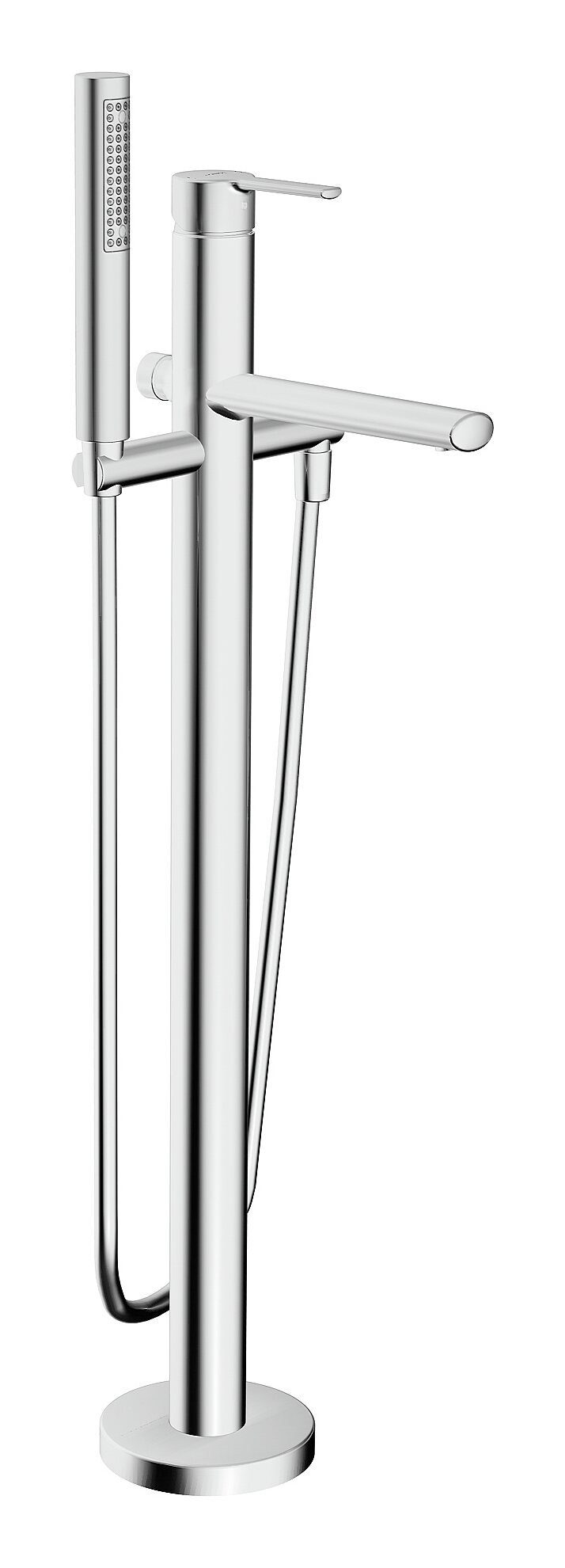 HANSA Stangenbrause-Set Hansaactivejet, 1 Strahlart(en), Brausestangen für Wannen-Batterien