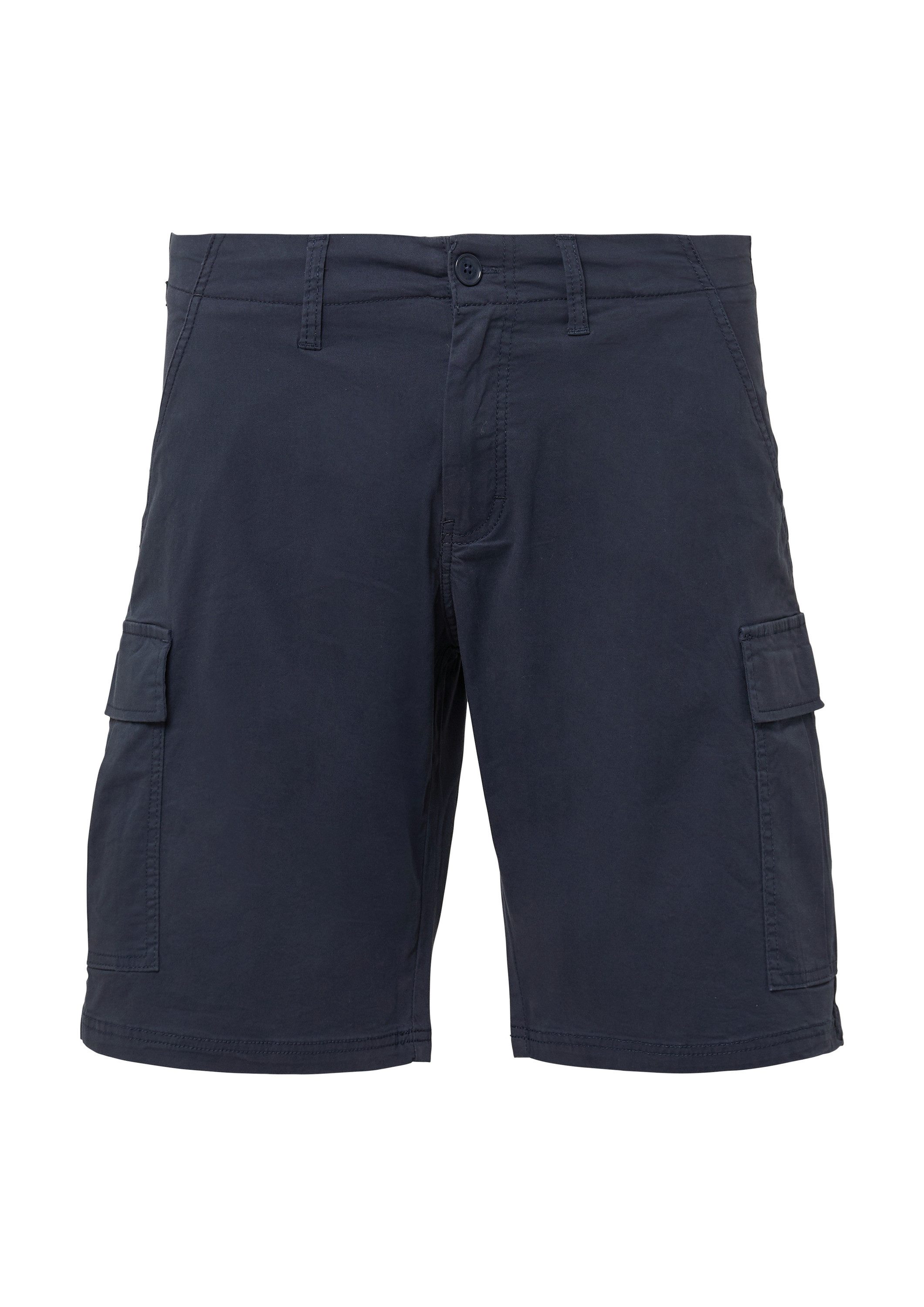QS Shorts Bermuda Cargo-Shorts aus Baumwollstretch günstig online kaufen