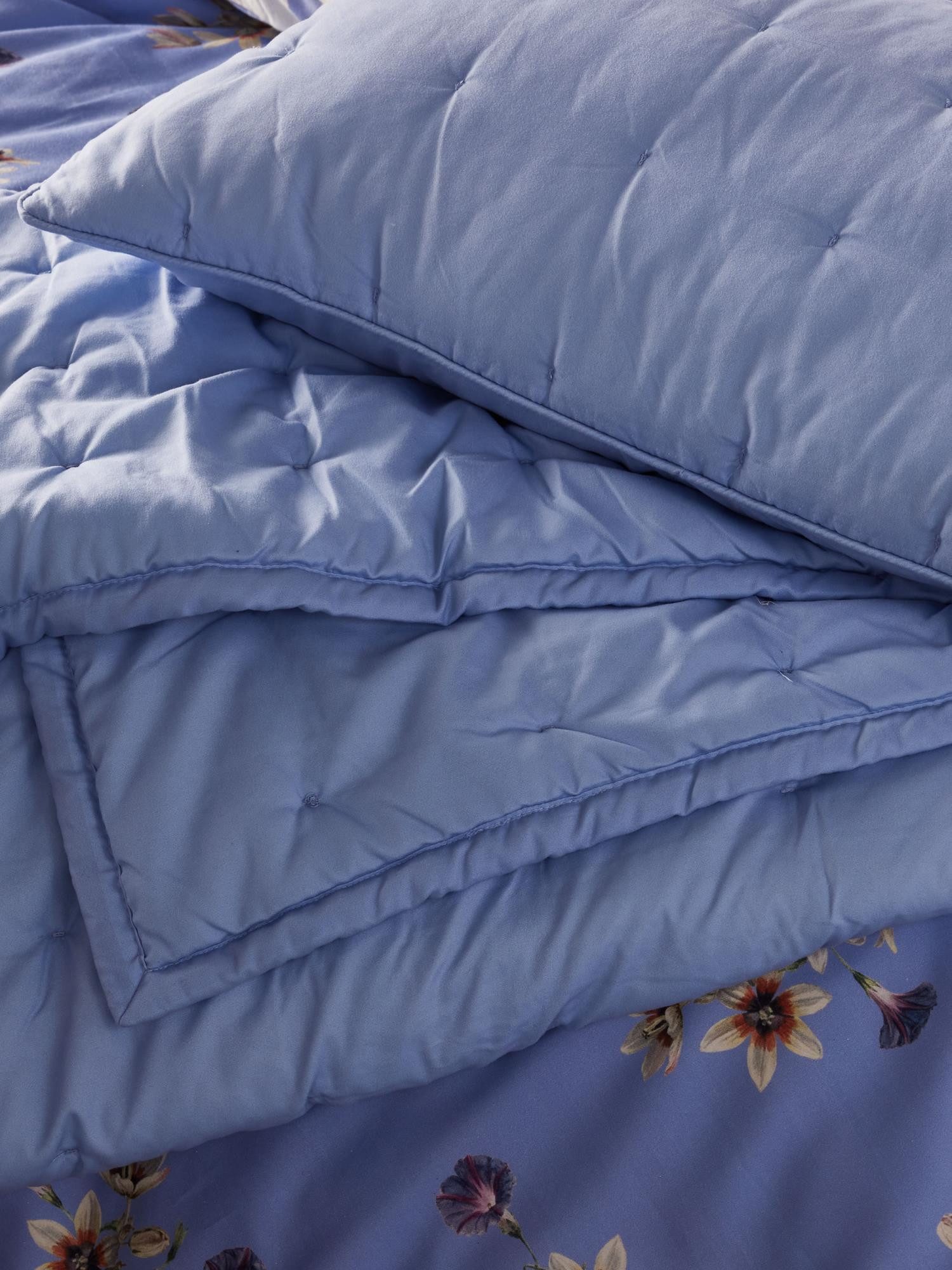Essenza Bettwäsche Fiora, Satin, 2 teilig, mit floralem Muster – Bild 5 von 5