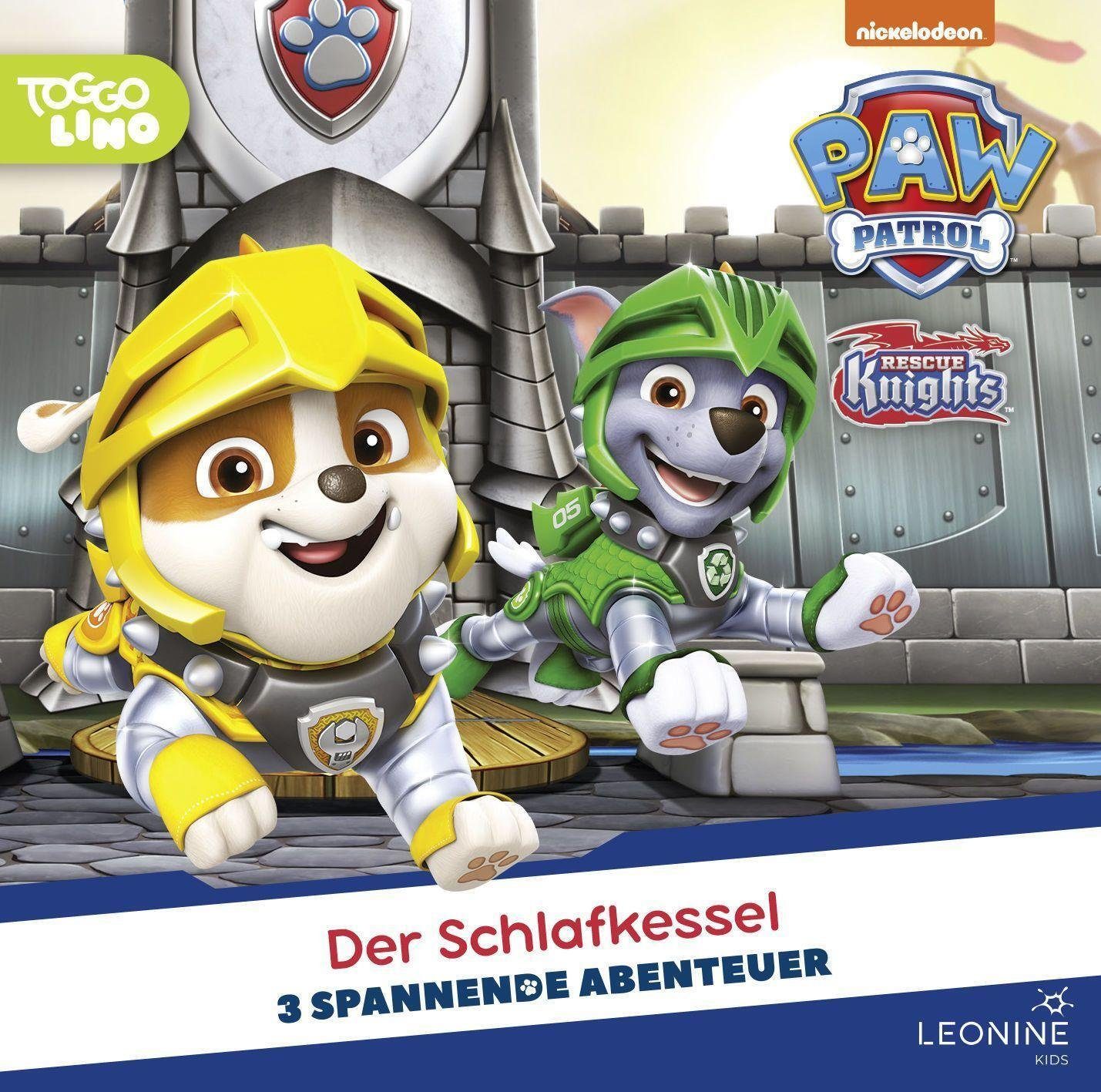 Leonine Hörspiel PAW Patrol CD 55