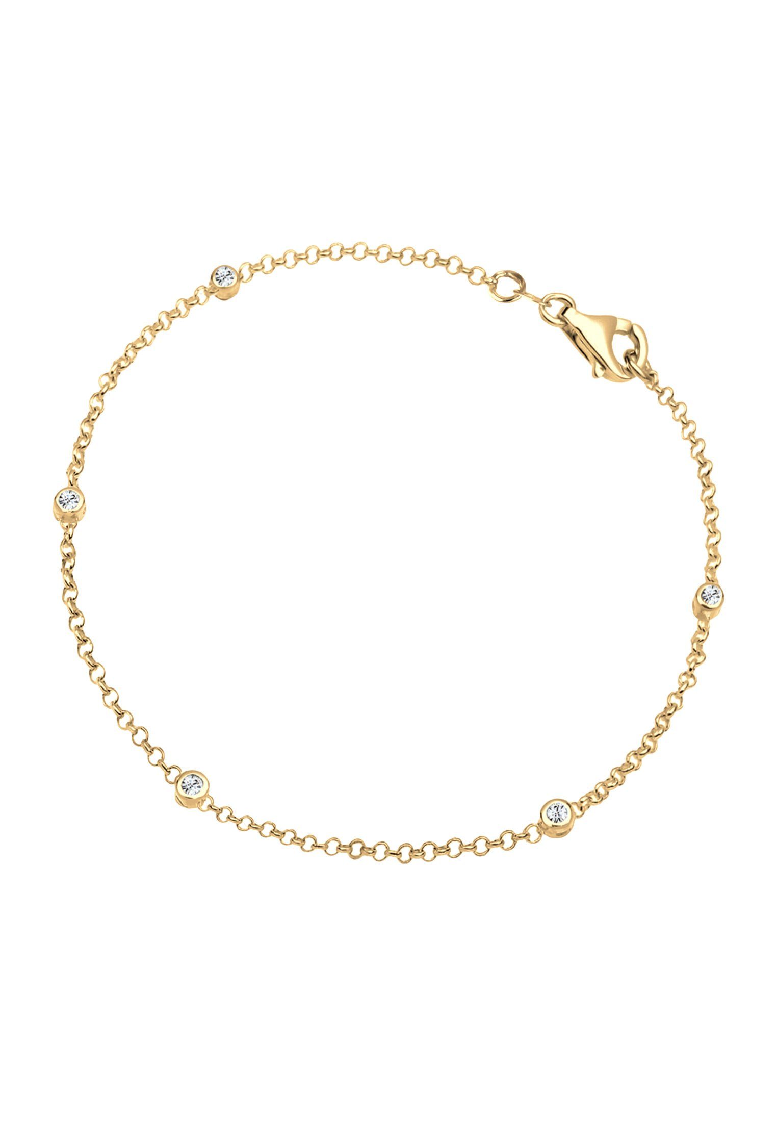 Elli Armband Eleganz Basic 925 Silber, mit Kristallen von Swarovski® günstig online kaufen