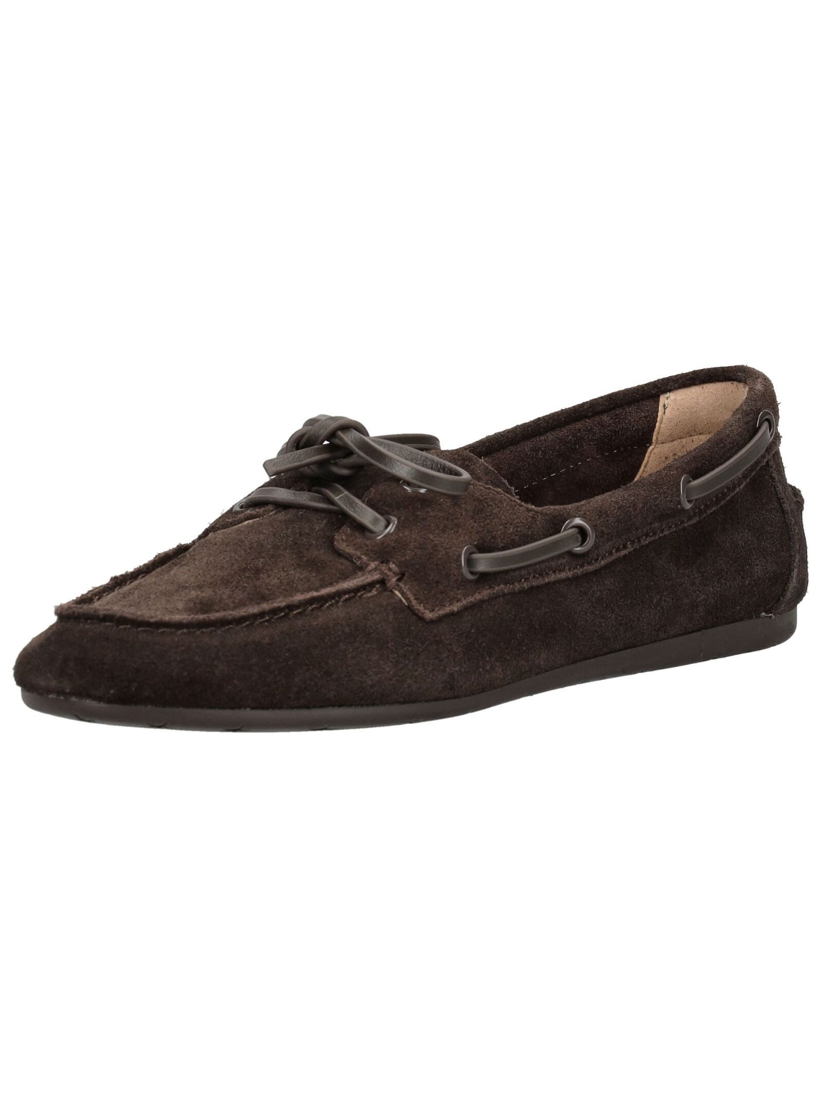 INUOVO Halbschuhe Veloursleder . Bootsschuh