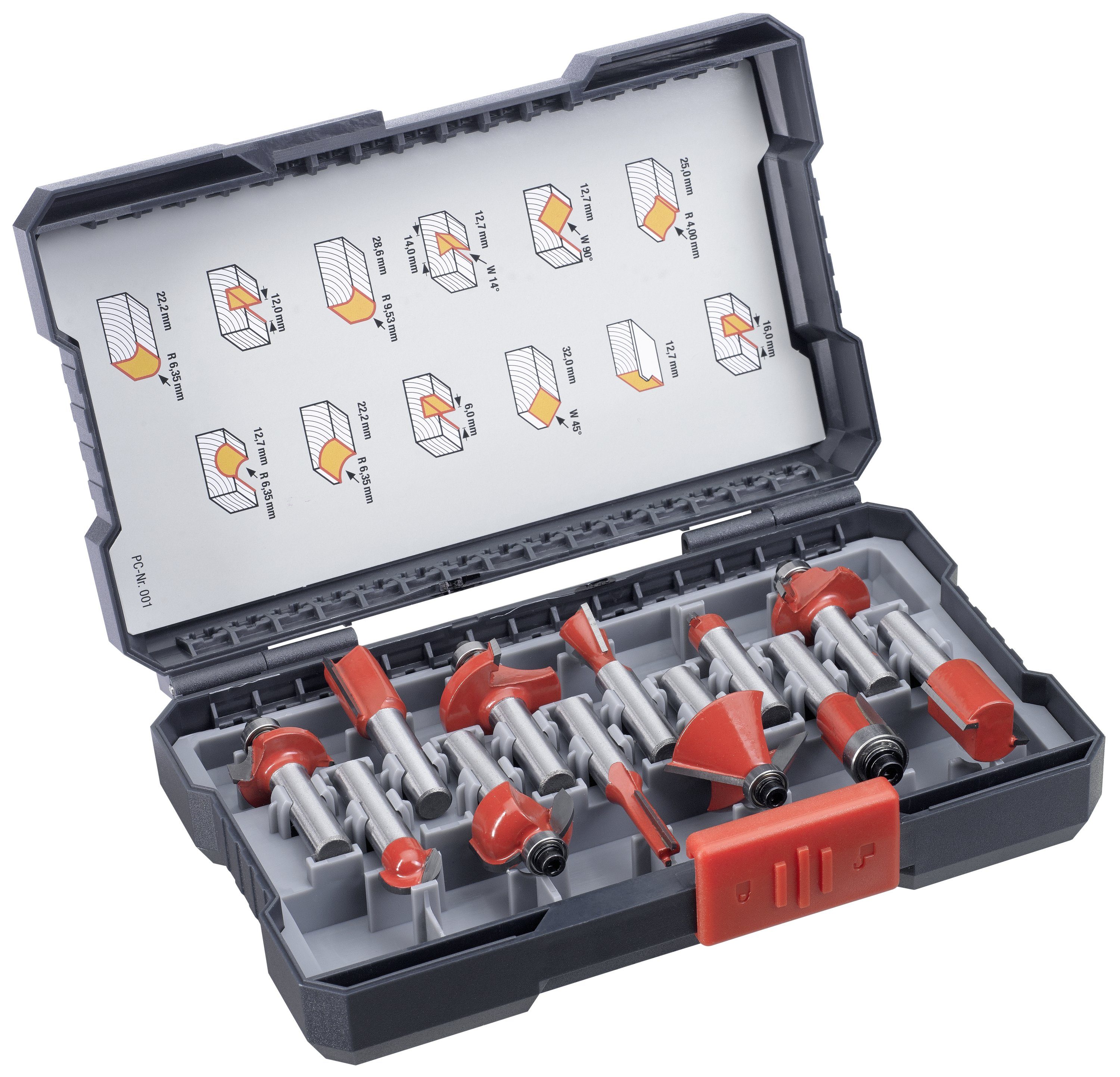 kwb Fräser-Set