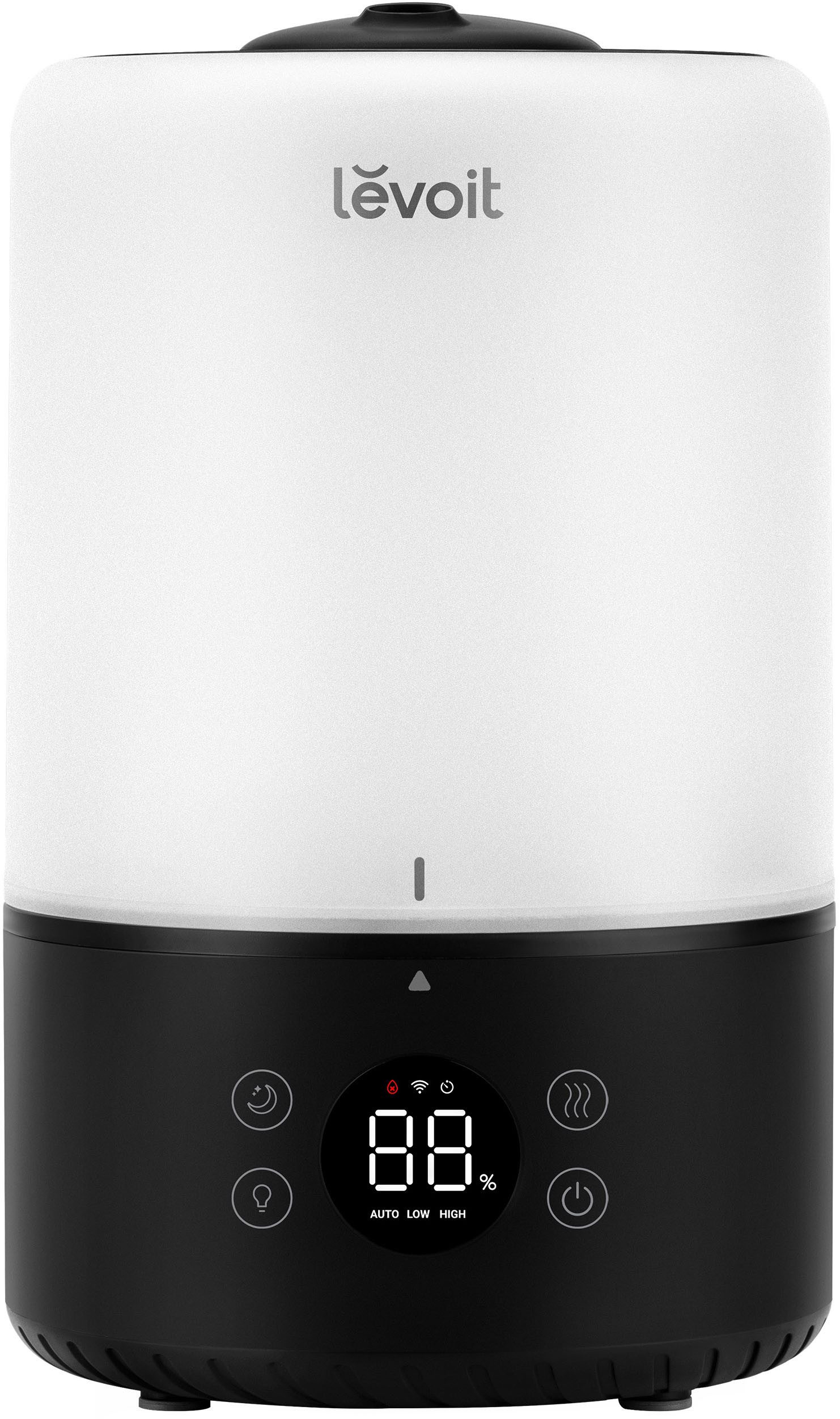Levoit Kombigerät Увлажнитель воздуха und -reiniger Dual 200S Pro Smart Top-Fill Humidifier, für 27 m² Räume, intelligente Steuerung, 360° drehbare Düse Kaltnebel, 25 Std. Laufzeit