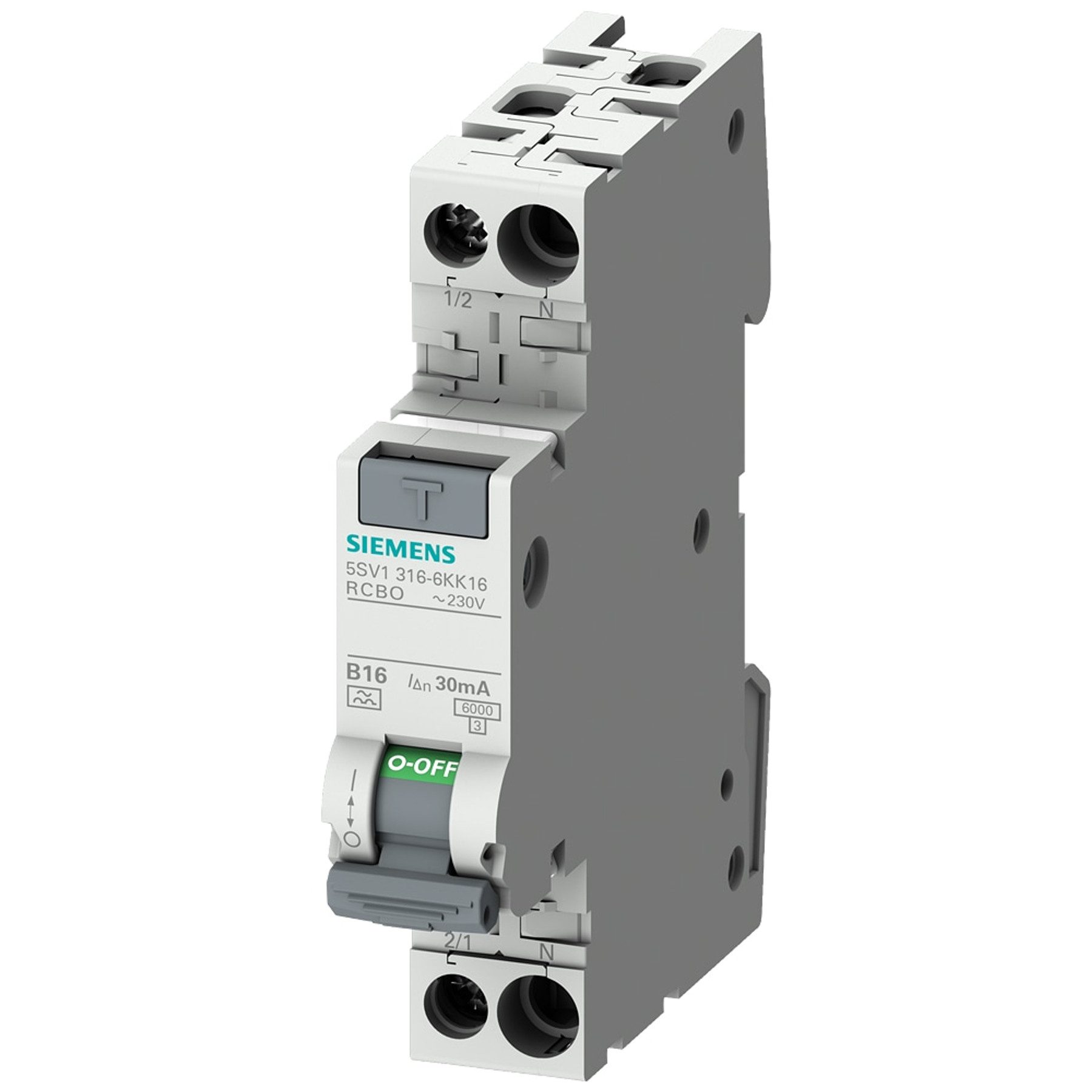 SIEMENS Personenschutzstecker SIEMENS Fehlerstrom-/Leitungsschutzschalter kompakt 5SV1316-3KK16