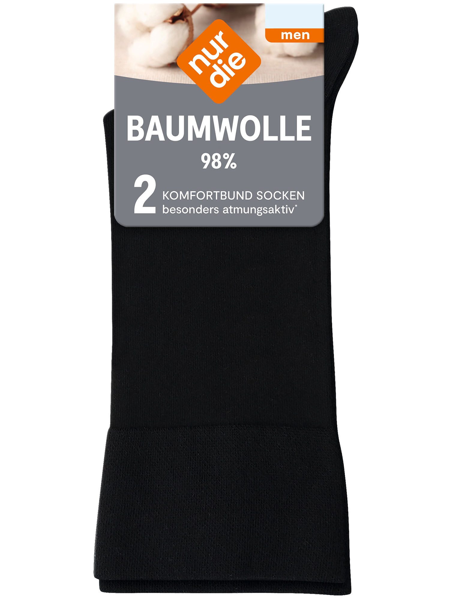 Basicsocken 98 Baumwolle Komfort