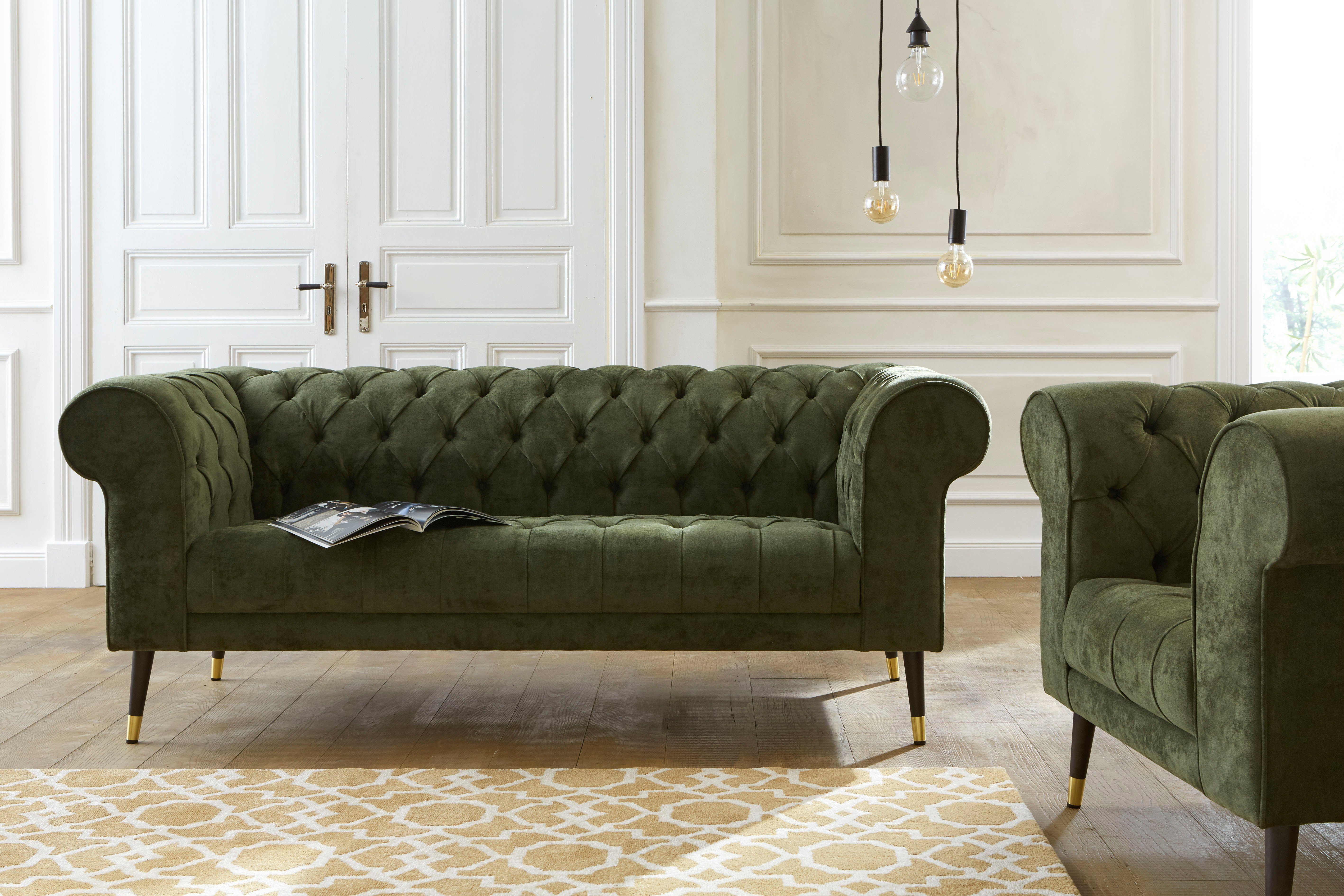Home affaire Chesterfield-Sofa Tinnum günstig online kaufen