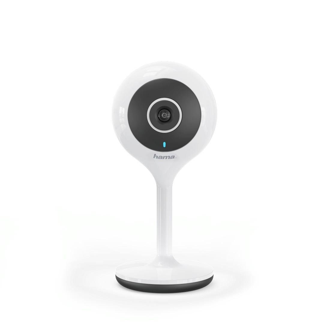 Hama »Webcam WiFi-Kamera 1080P« Smart Home Kamera (Bewegungssensor,  Nachtsichtfunktion, Audiosensor, WLAN-Kamera, geeignet für Sprachassistent,  Erfassungswinkel: 110) online kaufen | OTTO