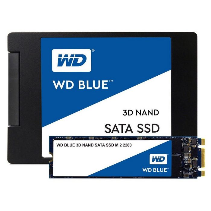 Western Digital Blue 3D SSD-Festplatte 2 5&quot