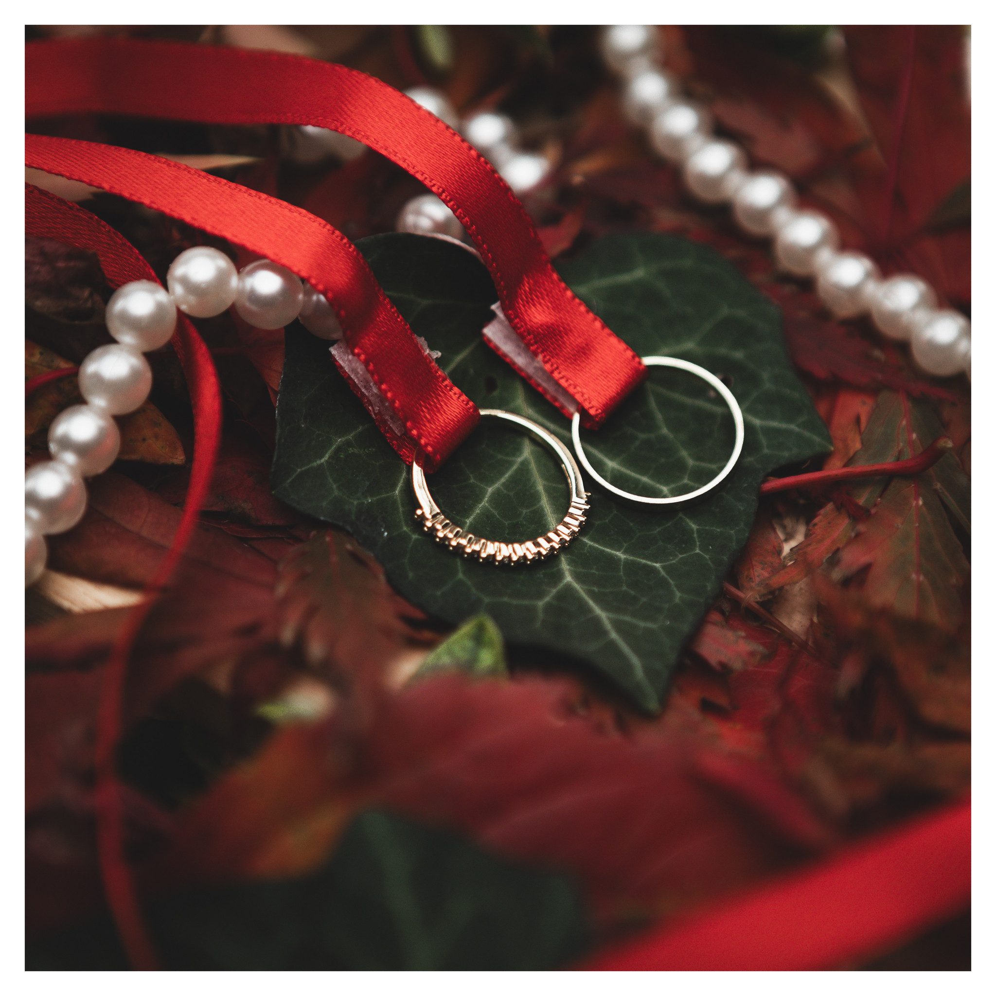 Erya Lounge Verlobungsring Verlobungsband Ringband mit Perlen Nisan Kurdelesi Verlobung Hochzeit