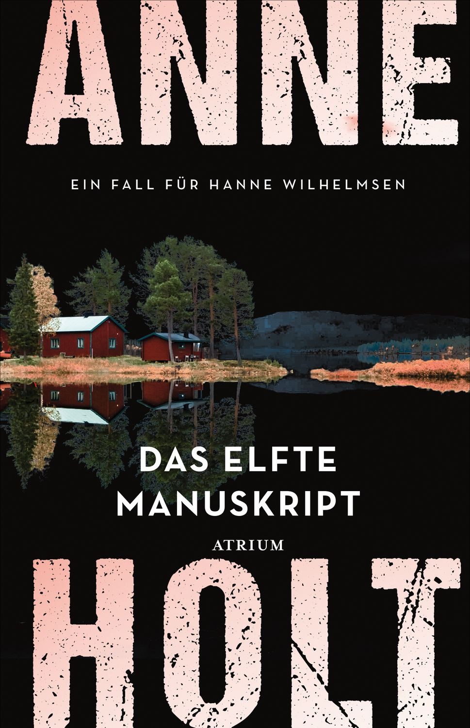 Das elfte Manuskript Ein Fall für Hanne Wilhelmsen / Anne Holt, Ein Fall für Hanne Wilhelmsen, X