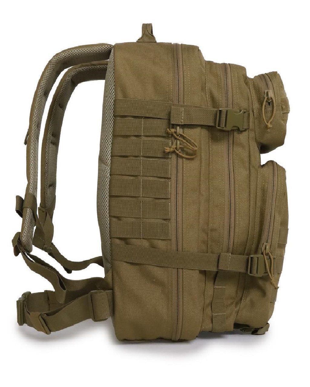 altus Wanderrucksack Rucksack Milltär Cooper ALFA Tactical Tagesrucksack 36 Liter desert