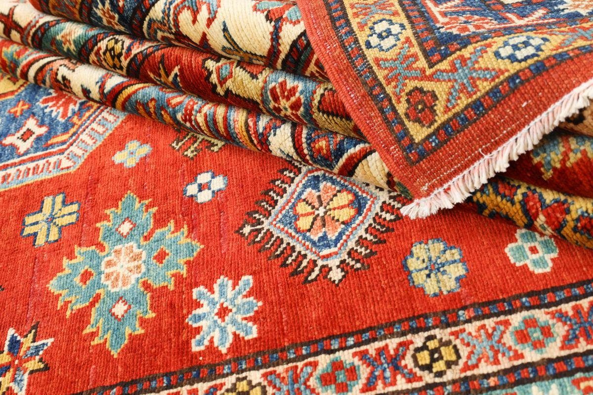 Kazak Orientteppich Höhe: Trading, Handgeknüpfter 178x242 Nain 5 rechteckig, Orientteppich, Super mm