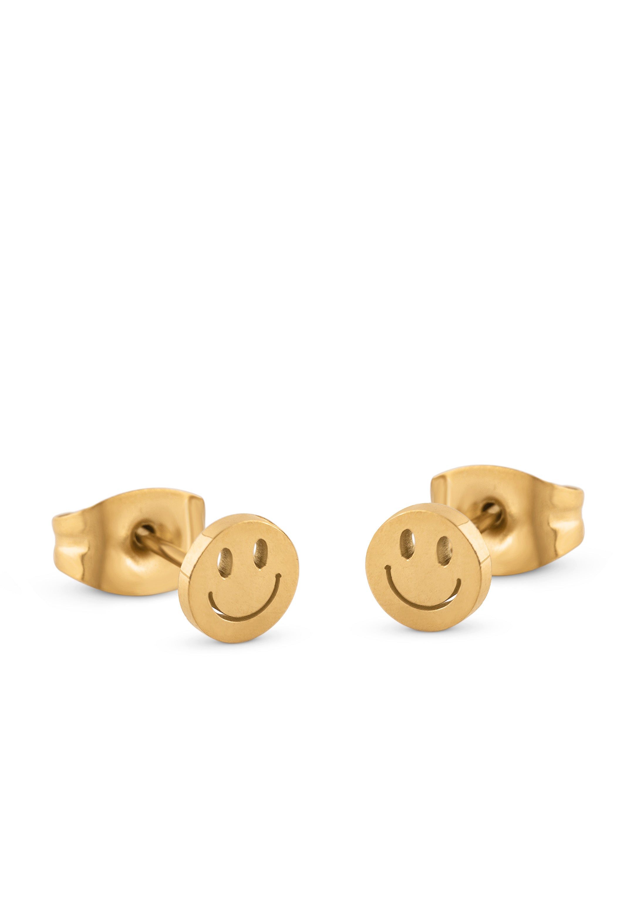 Akitsune Creolen-Set Joyful Earring Gold