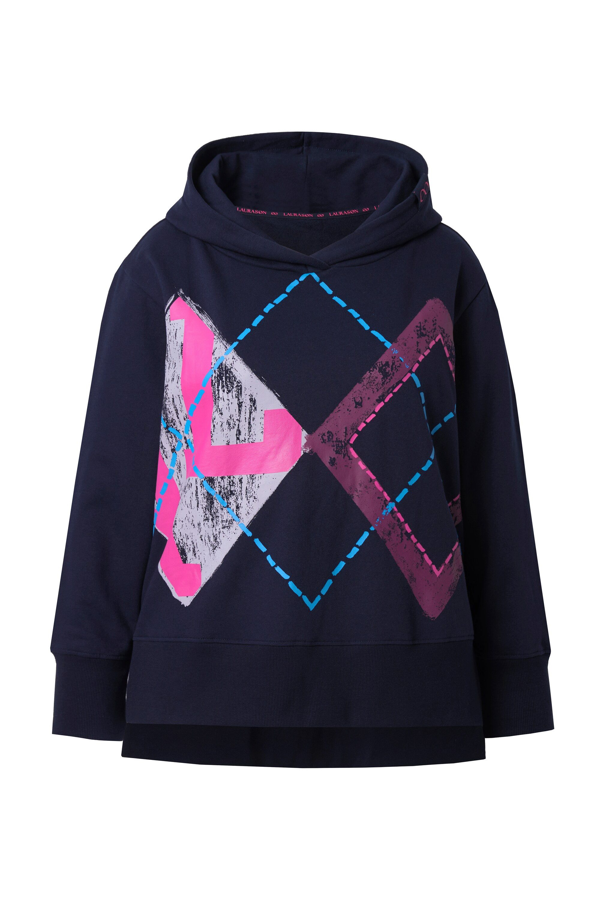 Laurasøn Sweatshirt Sweatshirt Langarm Kapuze