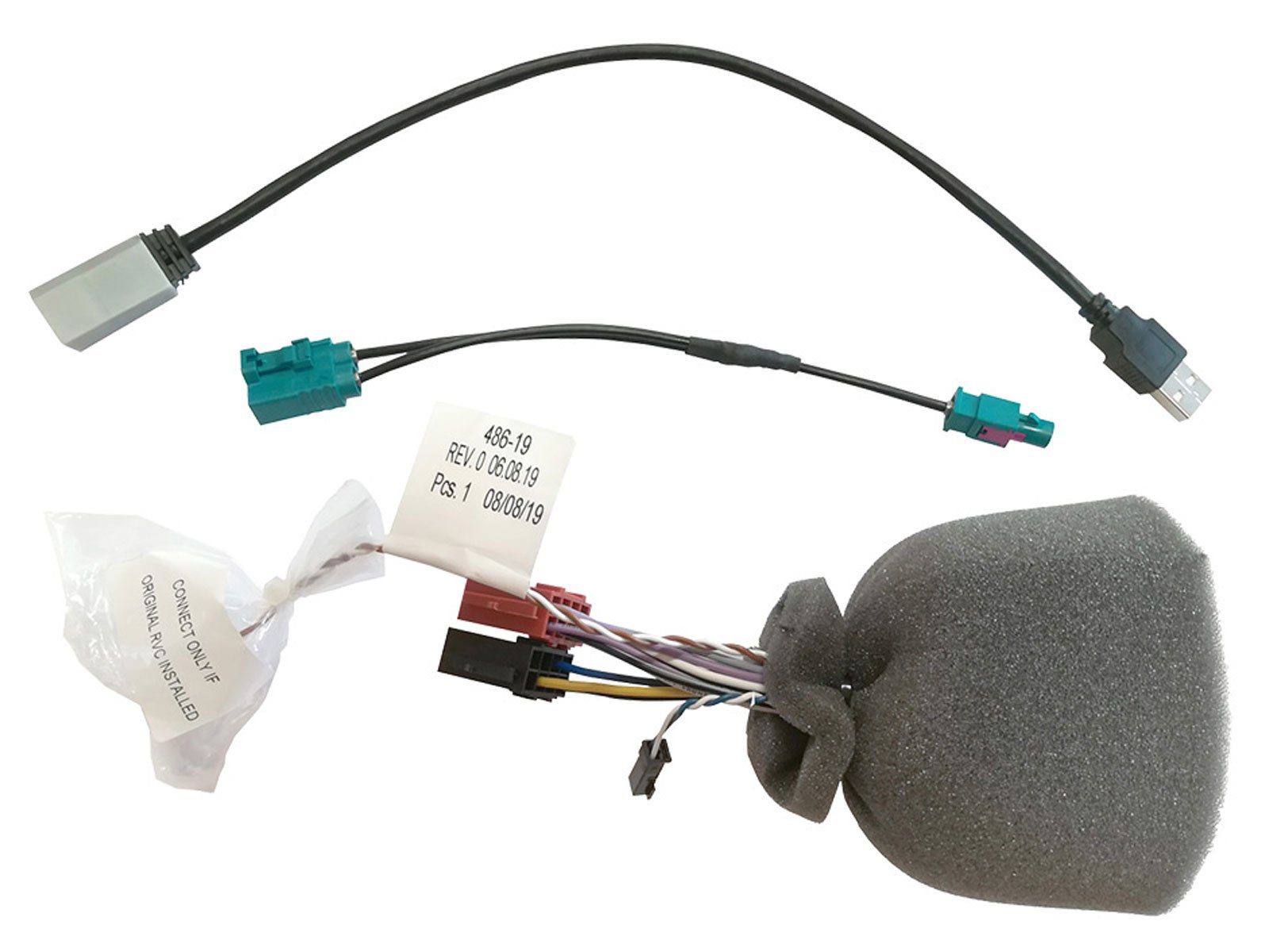 ALPINE Adapterkabel KIT-DU-OEM, passend für Citroen/Fiat/Peugeot Autoradio