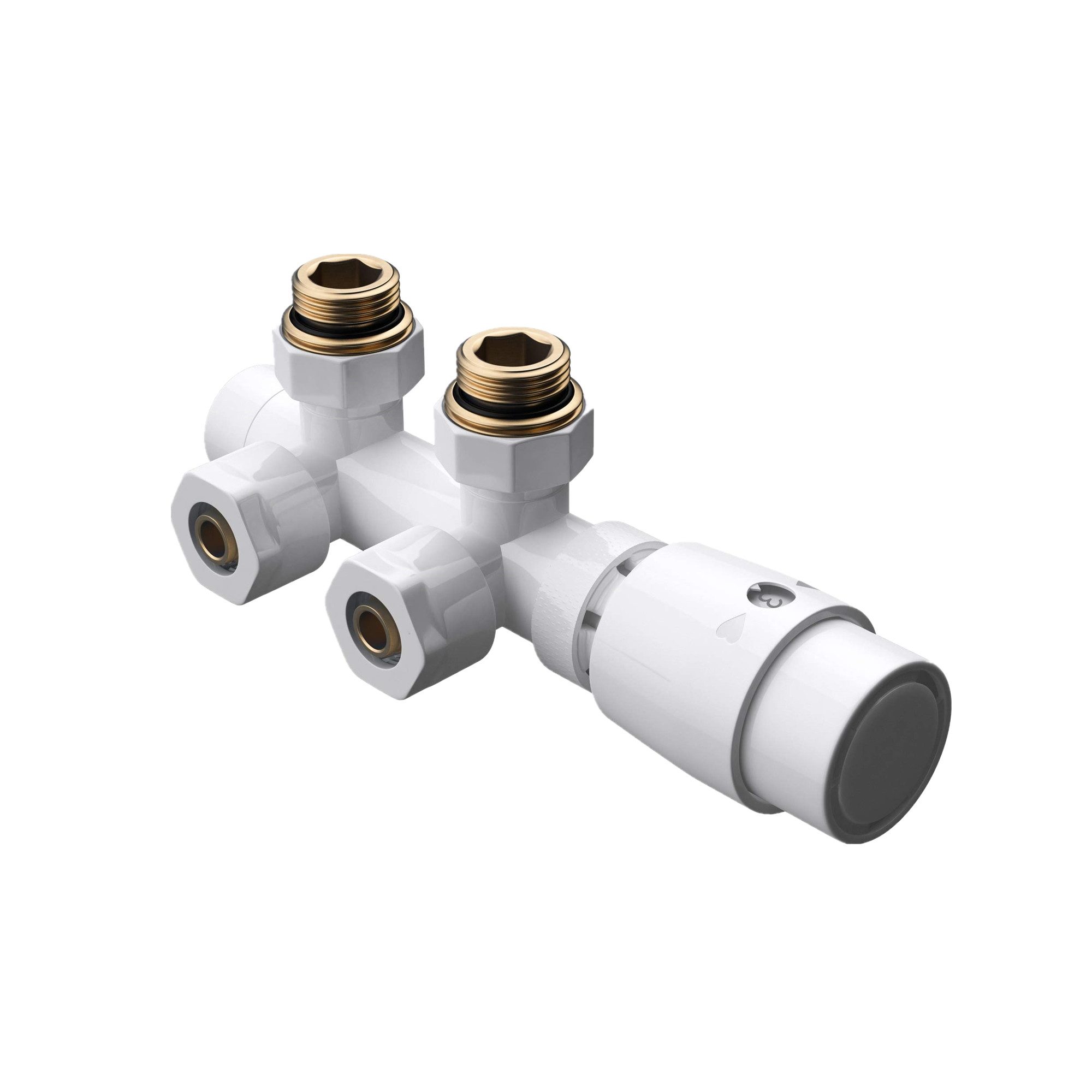 doporro Heizkörperthermostat Design Anschlussventil Heizkörper Thermostat M günstig online kaufen