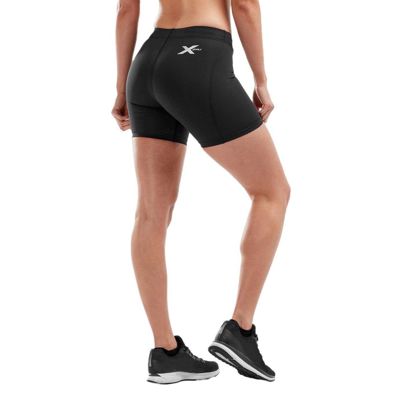 Trainingsshorts 2xU Leistungsstarkes Kompressionsgewebe Kompressionsshorts