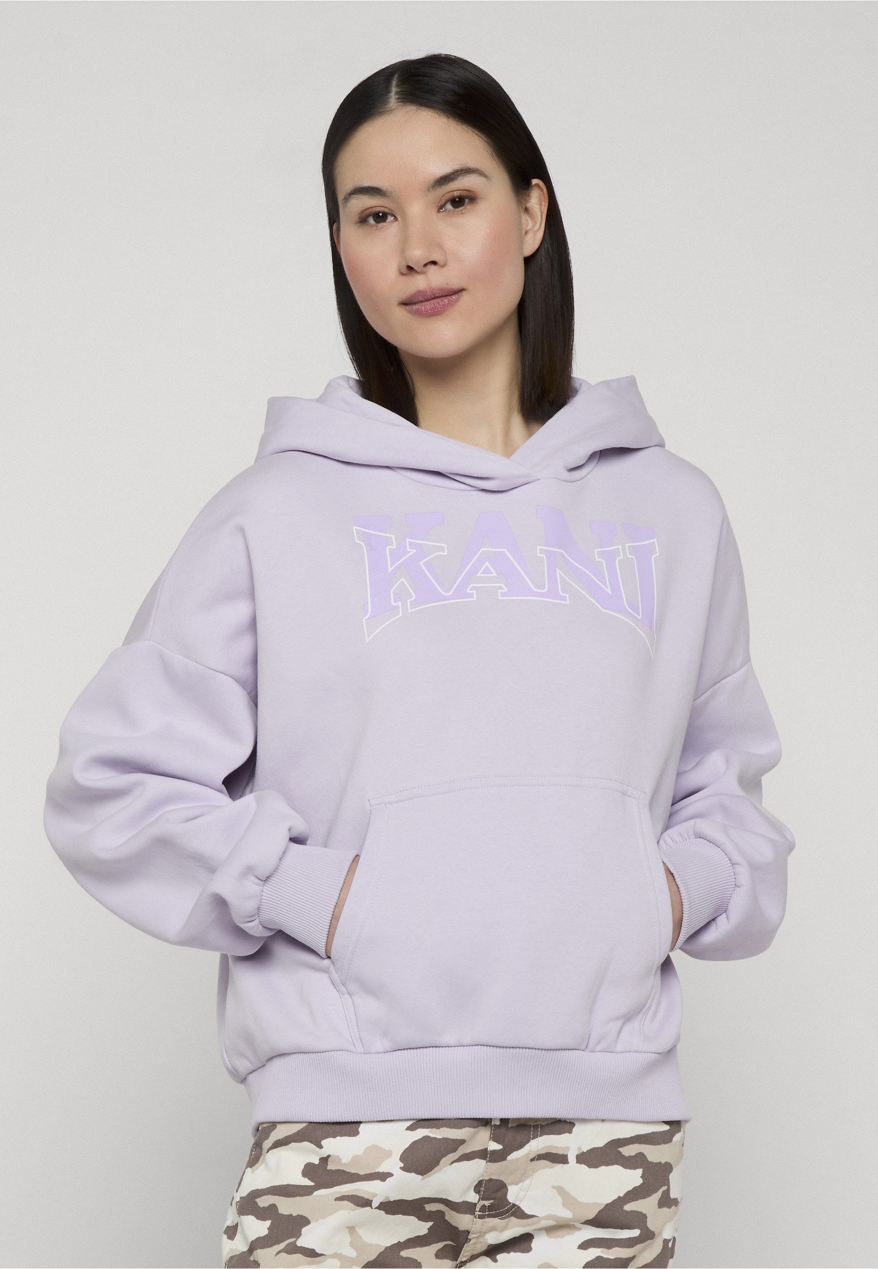 Karl Kani Kapuzensweatshirt Karl Kani Print OS Hoodie