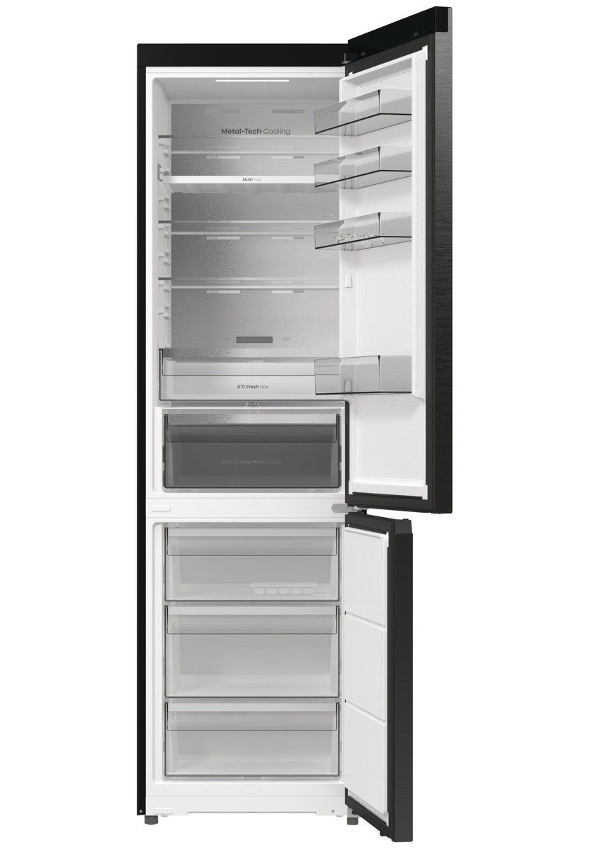 Hisense Kühl-/Gefrierkombination RB5P410SAFA, 203 cm hoch, 59,5 cm breit, BigVolumen Modell mit insgesamt 413 Liter – Bild 5 von 5