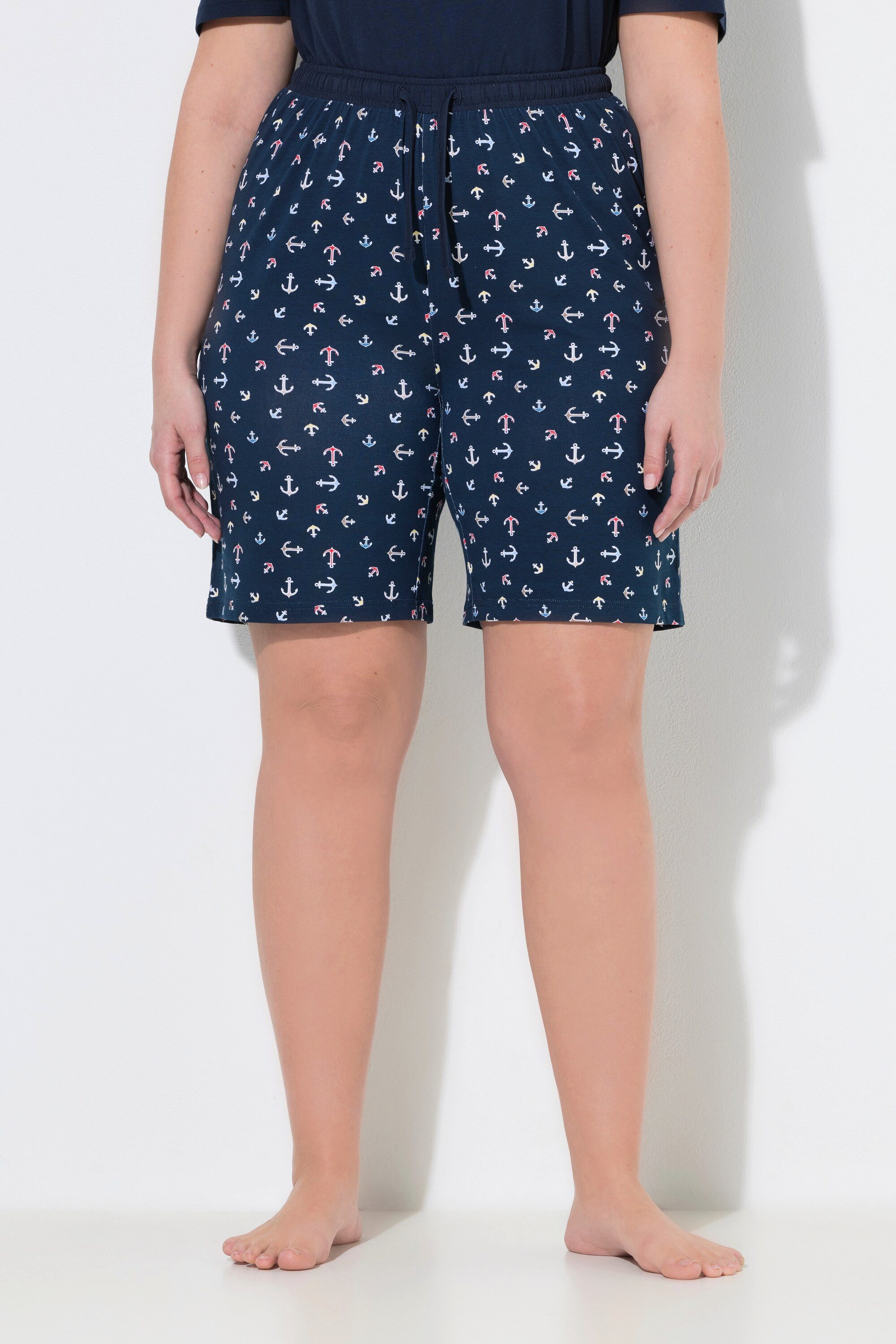 Ulla Popken Pyjama Pyjama-Shorts 2er-Pack günstig online kaufen