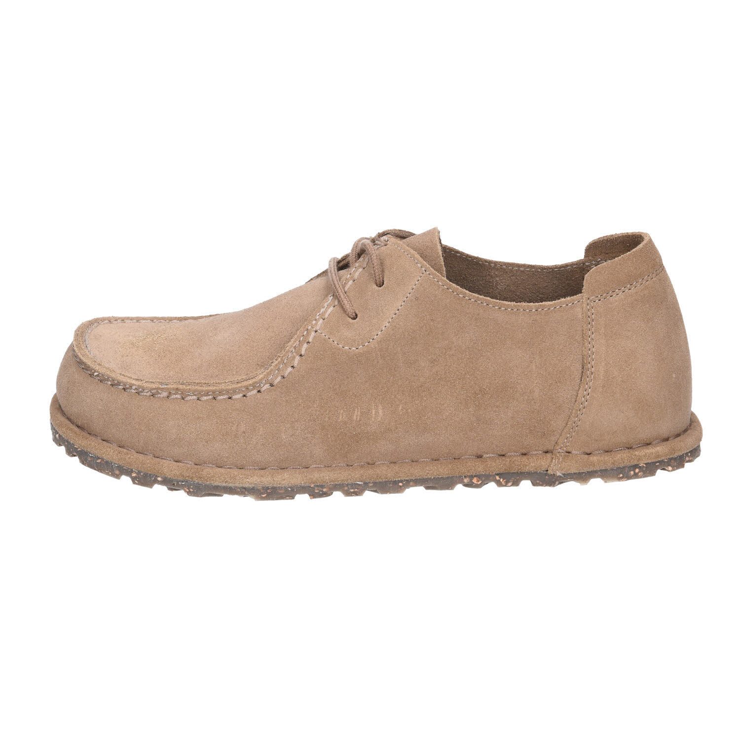 Birkenstock Utti Lace LEVE Gray Taupe Schnürschuh günstig online kaufen