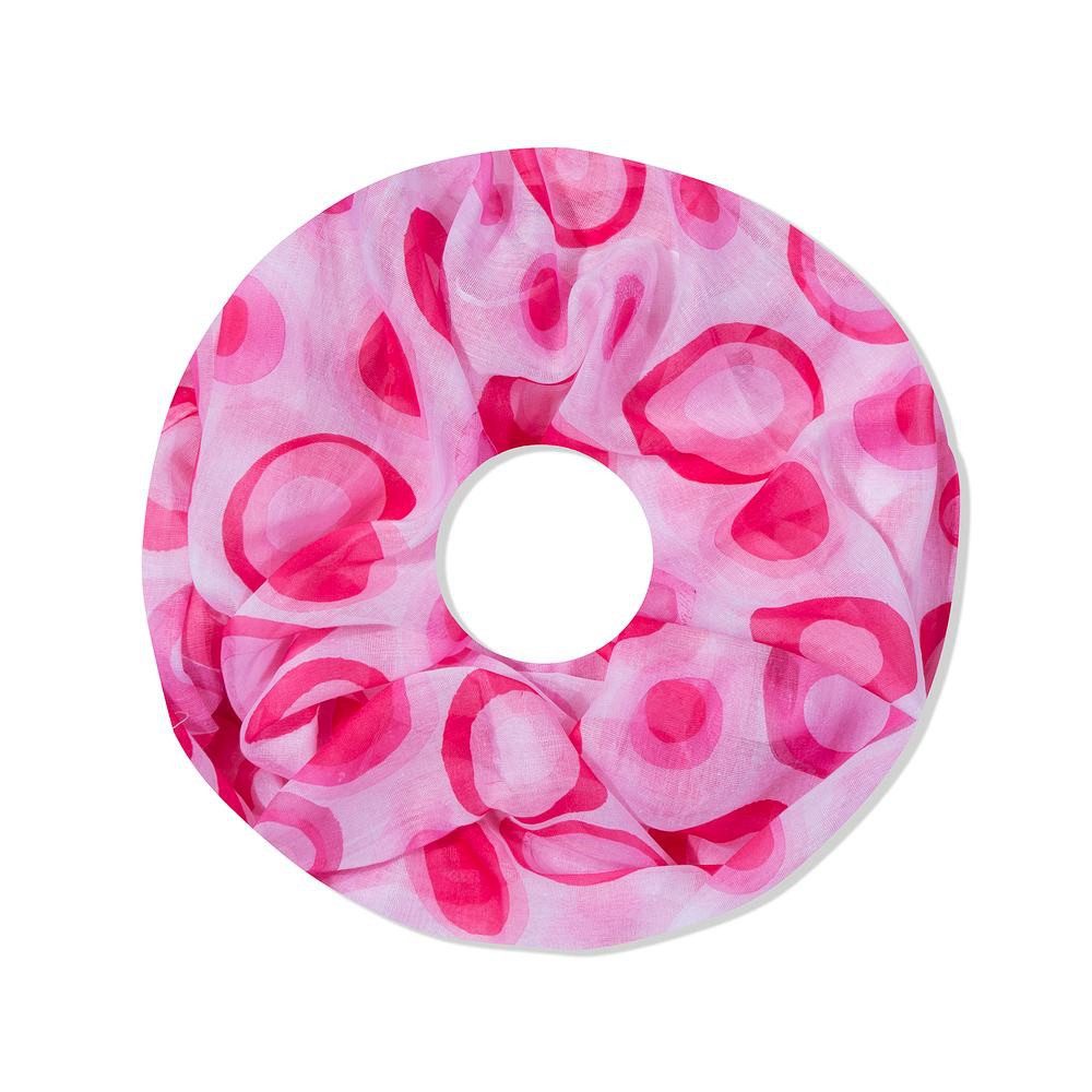 MIRROSI Loop Damen Schal mit Ring-Muster Weich aus 100% Viskose, (ca. 160x4 günstig online kaufen