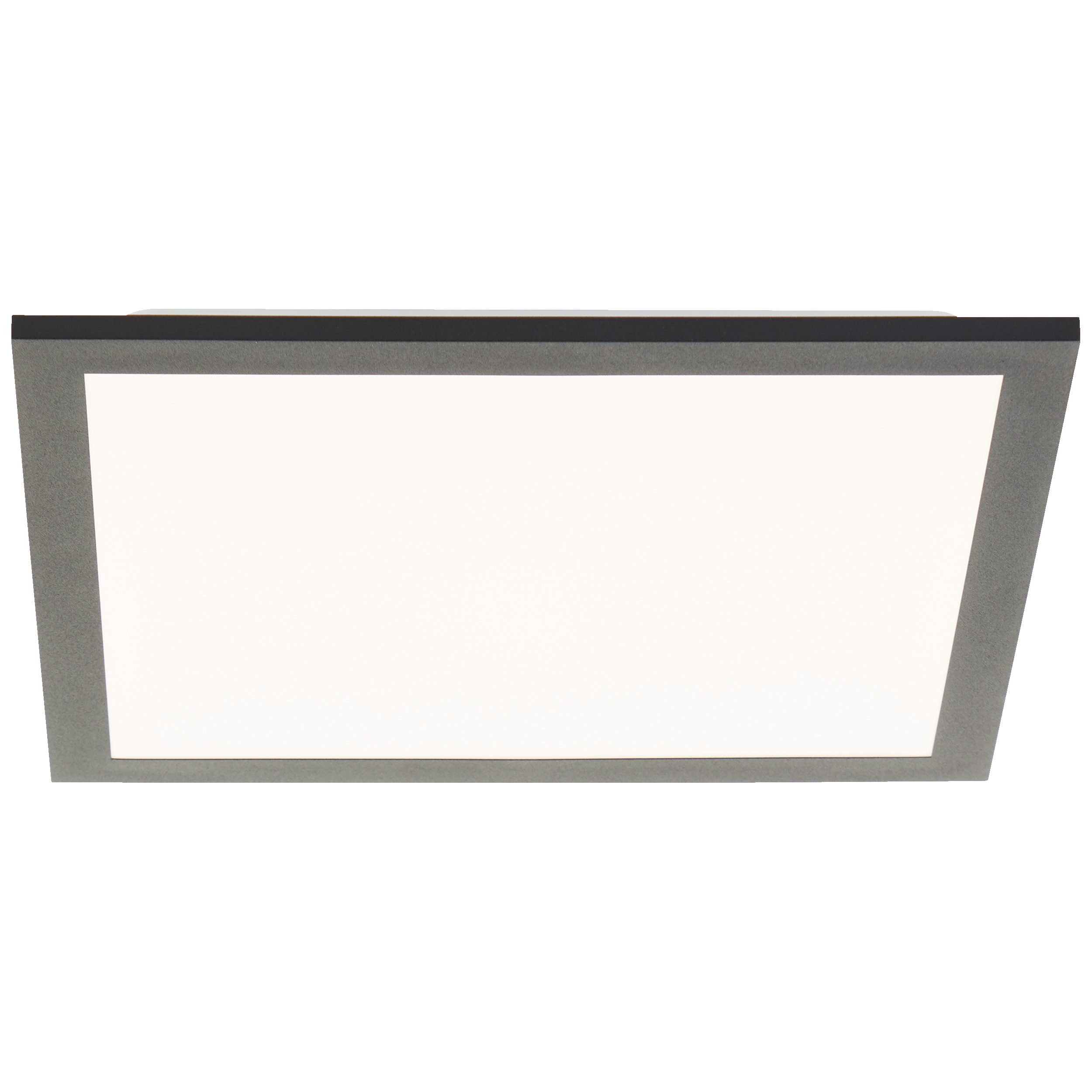 Lightbox LED Panel, LED fest integriert, Neutralweiß, LED Deckenaufbau-Paneel, 30 x 30 cm, 18 W, 1900 lm, 4000 K, schwarz