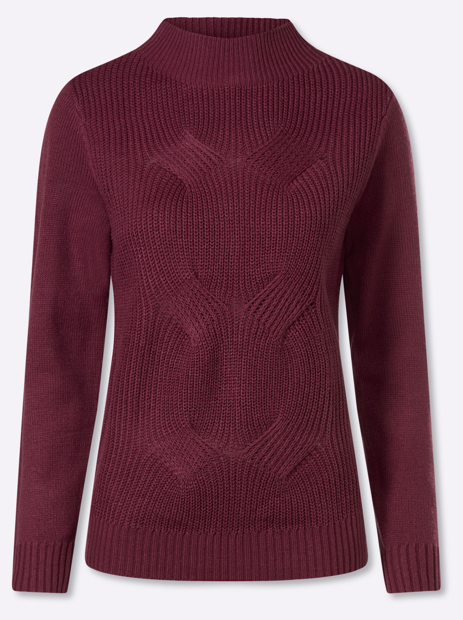 Strickpullover Langarm-Pullover Langarm