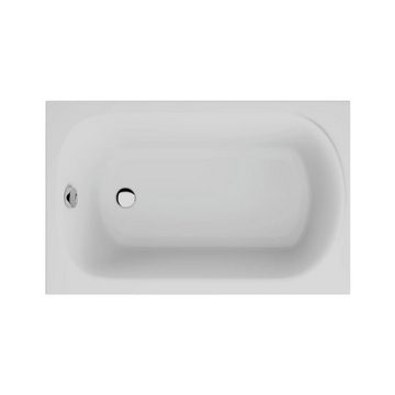 KOLMAN Badewanne Rechteck Mini 110x70, Acrylschürze Styroporverkleidung, Ablauf VIEGA & Füße GRATIS