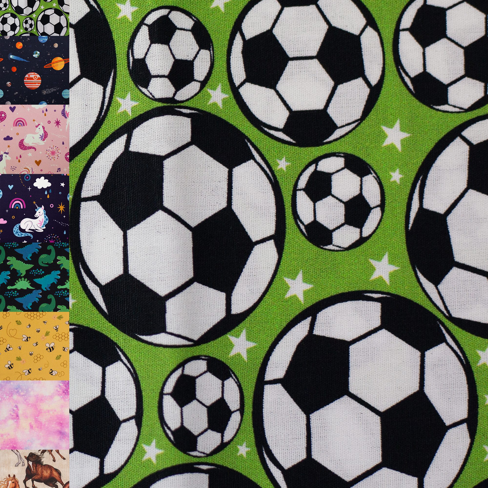MAGAM-Stoffe Stoff "Niklas", Kinder Baumwollstoff ÖKO-TEX Meterware ab 50cm