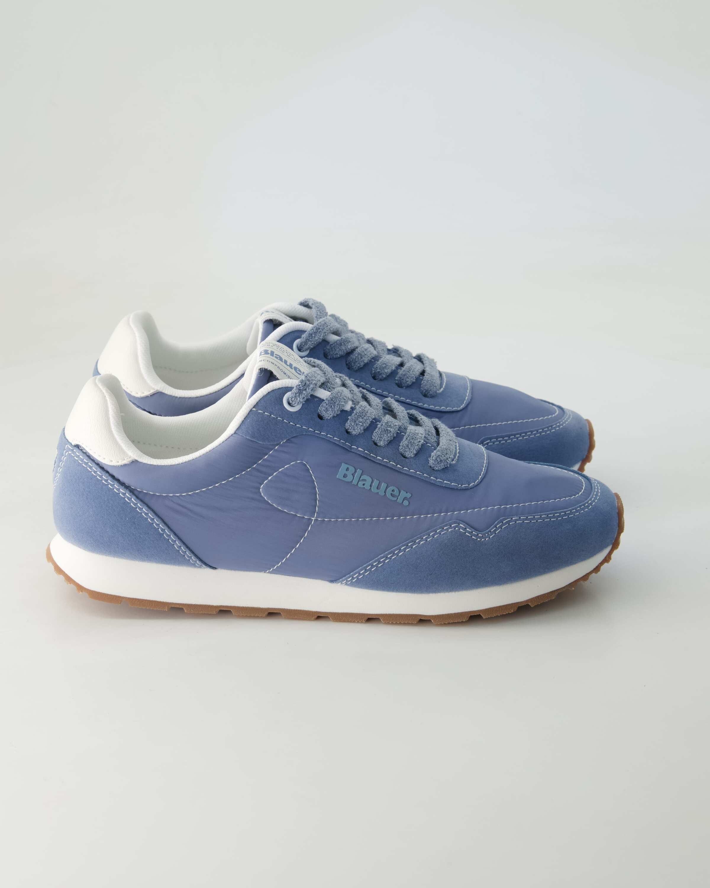 Blauer Swink Sneaker Obermaterial: Textil und Sonstiges Material