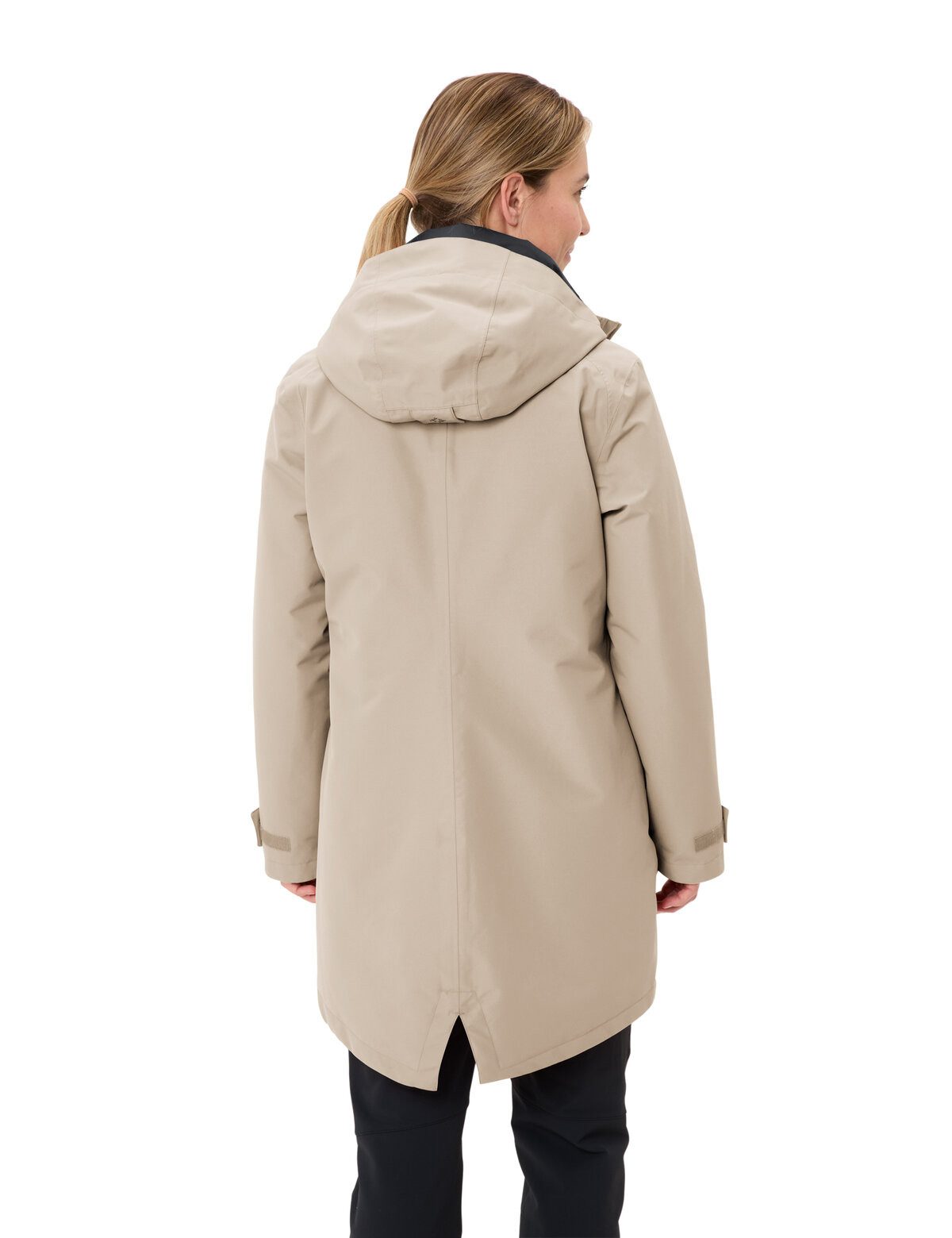 VAUDE Parka WOMEN'S SKOMER WINTER PARKA III mit PrimaLoft®-Wattierung, wasserdicht, winddicht, atmungsaktiv