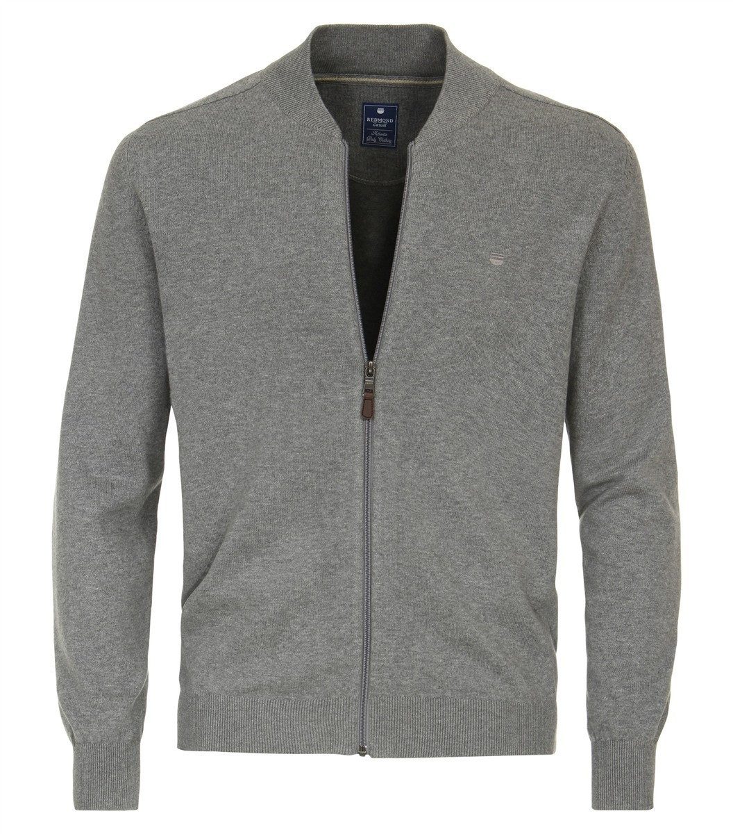 Redmond Strickjacke REDMOND Casual Herren Strickjacke College Zipper Comfor günstig online kaufen