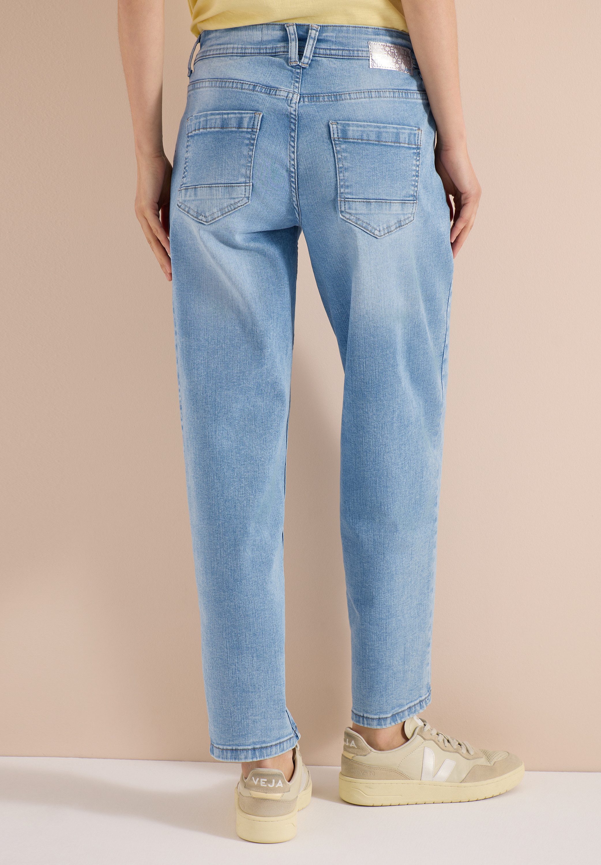 CECIL Loose-fit-Jeans im Loose Fit