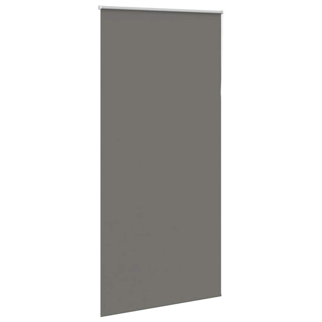 Rollo Verdunkelungsrollo Grau 115x210cm Stoffbreite 110,7cm Polyester, vidaXL