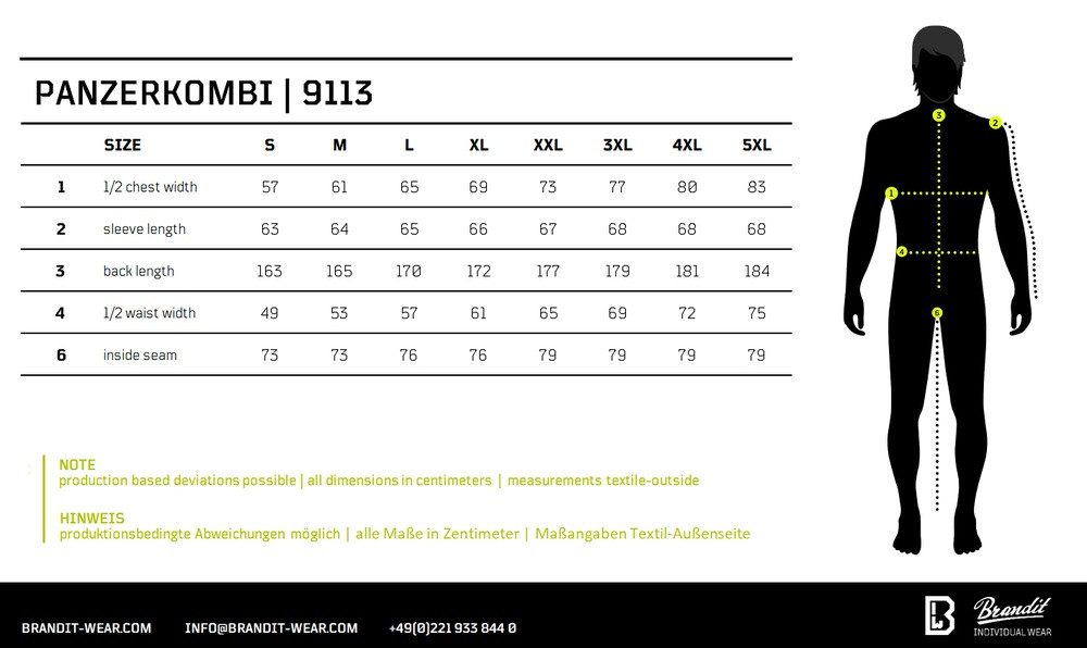 Brandit Overall Tank Suit