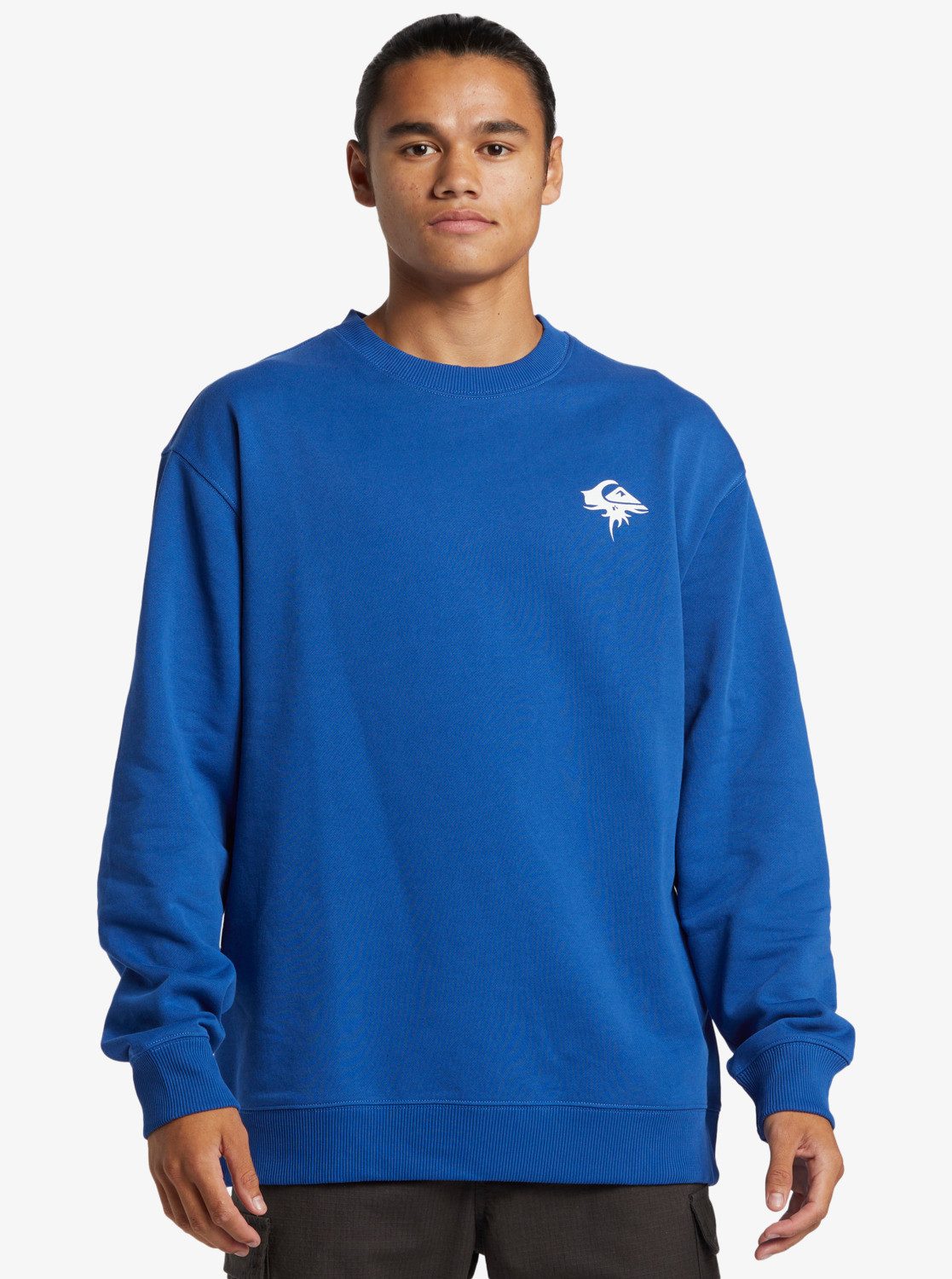 Rundhalspullover QuikSilver DNA Thorn Logo - Sweatshirt für Männer