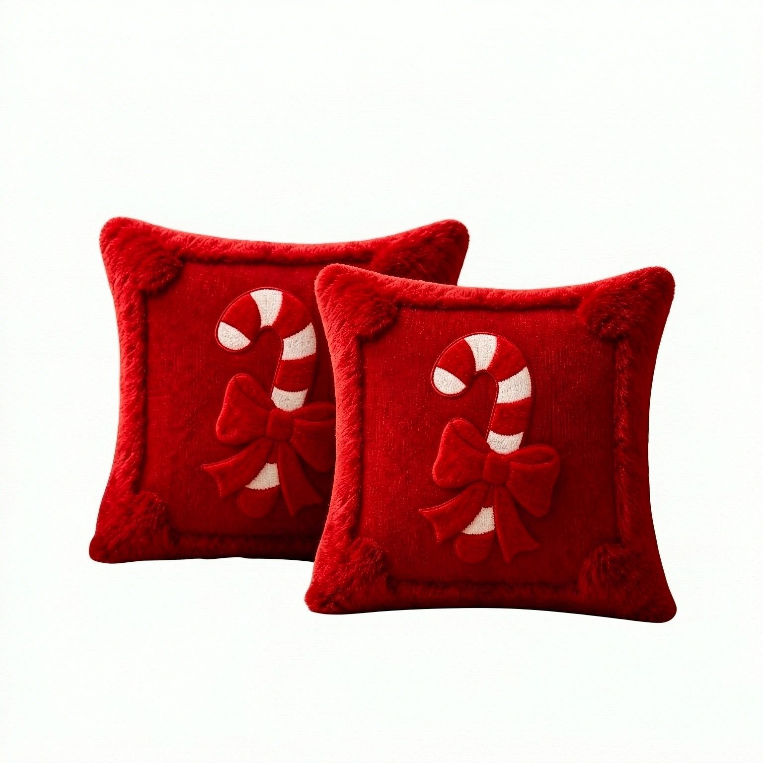 Bomiclss Kissenbezug 2er-Set Weihnachtsdeko Kissenbezug 45x 45cm, (2 Stück)