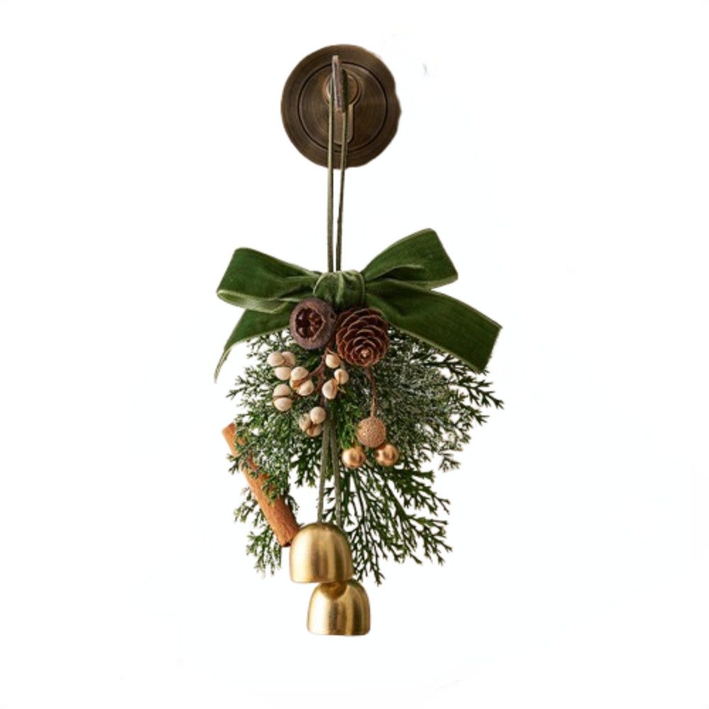 Blusmart Weihnachtsbaumkugel Weihnachtsglocken-Ornamente/Stimmungsdekoratio günstig online kaufen