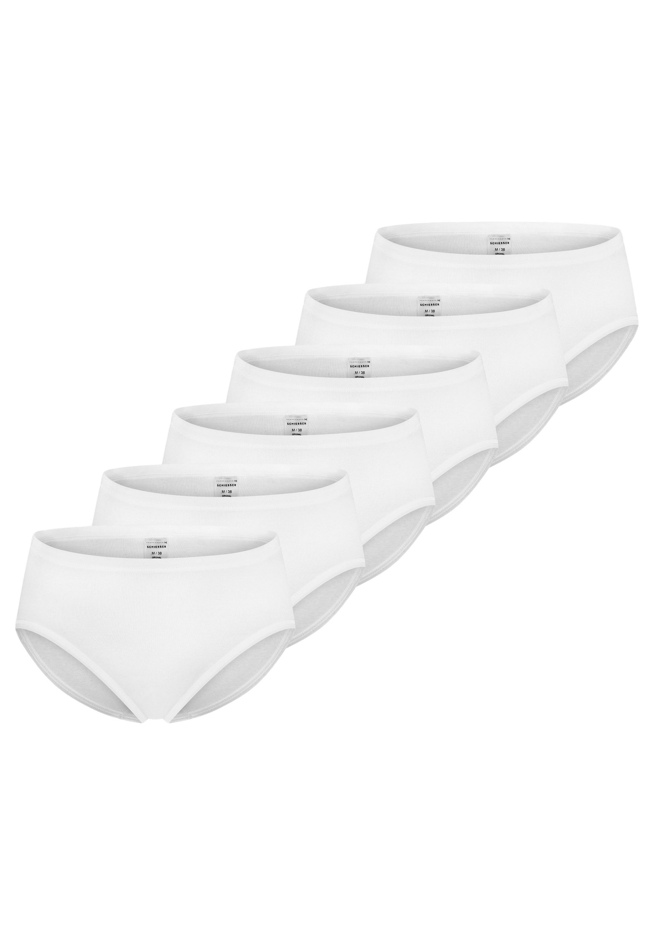 Hüftslip 6er Pack Original Classics Feinripp