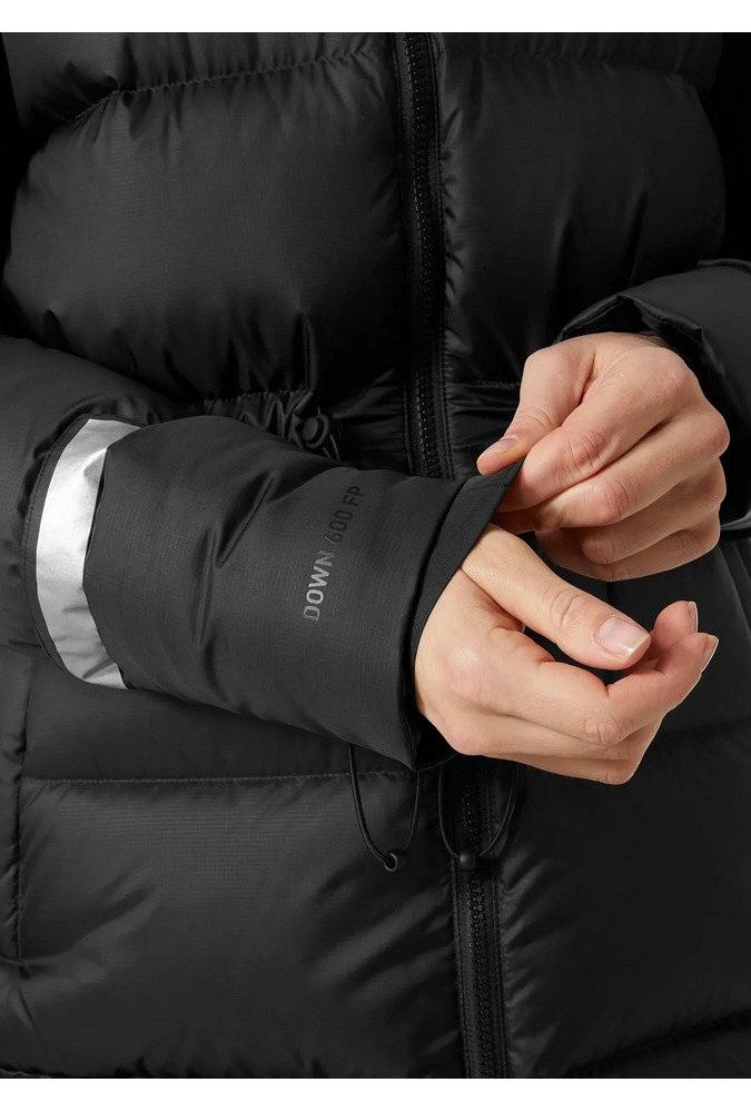 Helly Hansen Daunenmantel Essence Down Parka (warm, PFC-frei) schwarz Damen