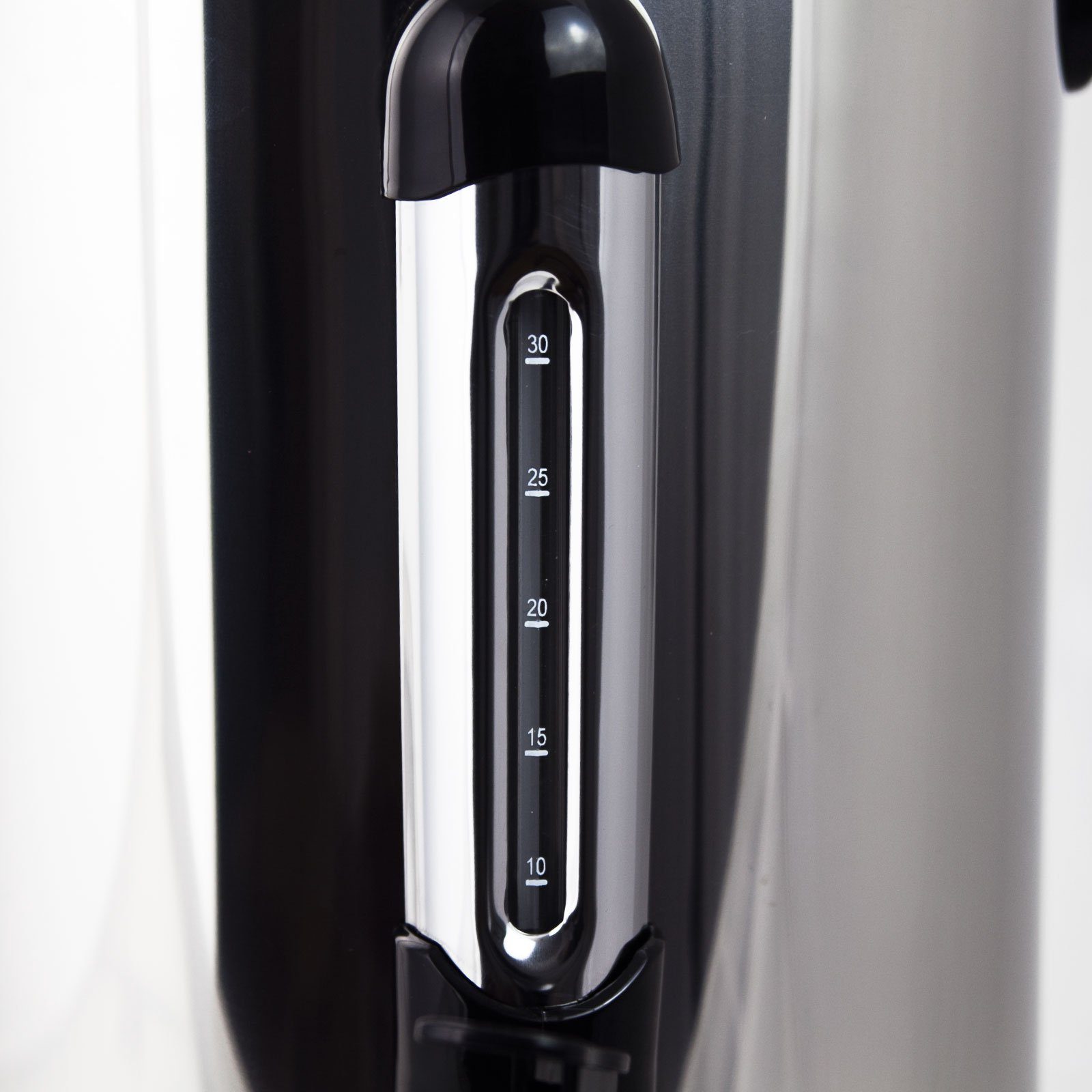 Watt Liter, XL Griffe Glühweinkocher Heißgetränkeautomat Grafner 30 8,8 wärmeisolierte Heißgetränke- 8,8 und W, Tassen, 1500 Liter, Glühweinautomat 1500 für Platz