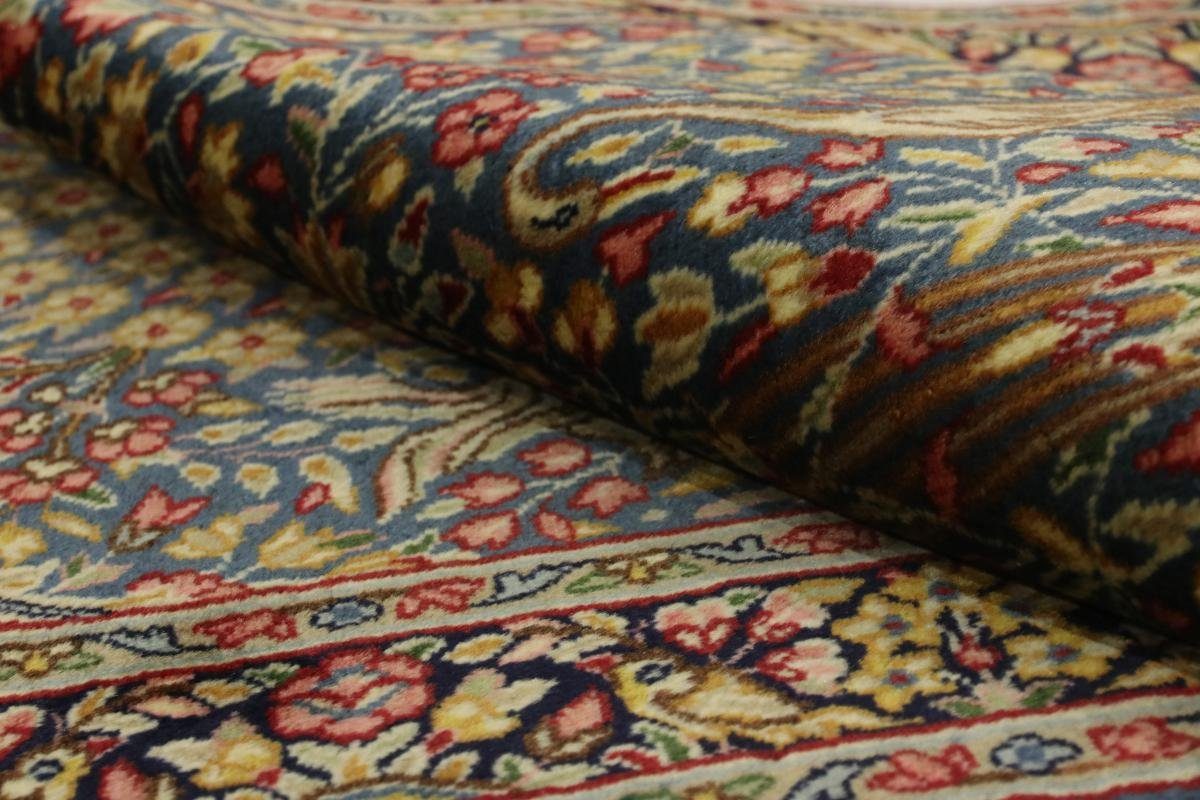 Orientteppich Kerman 89x153 mm Handgeknüpfter Perserteppich, Nain Trading, / 12 Höhe: rechteckig, Orientteppich