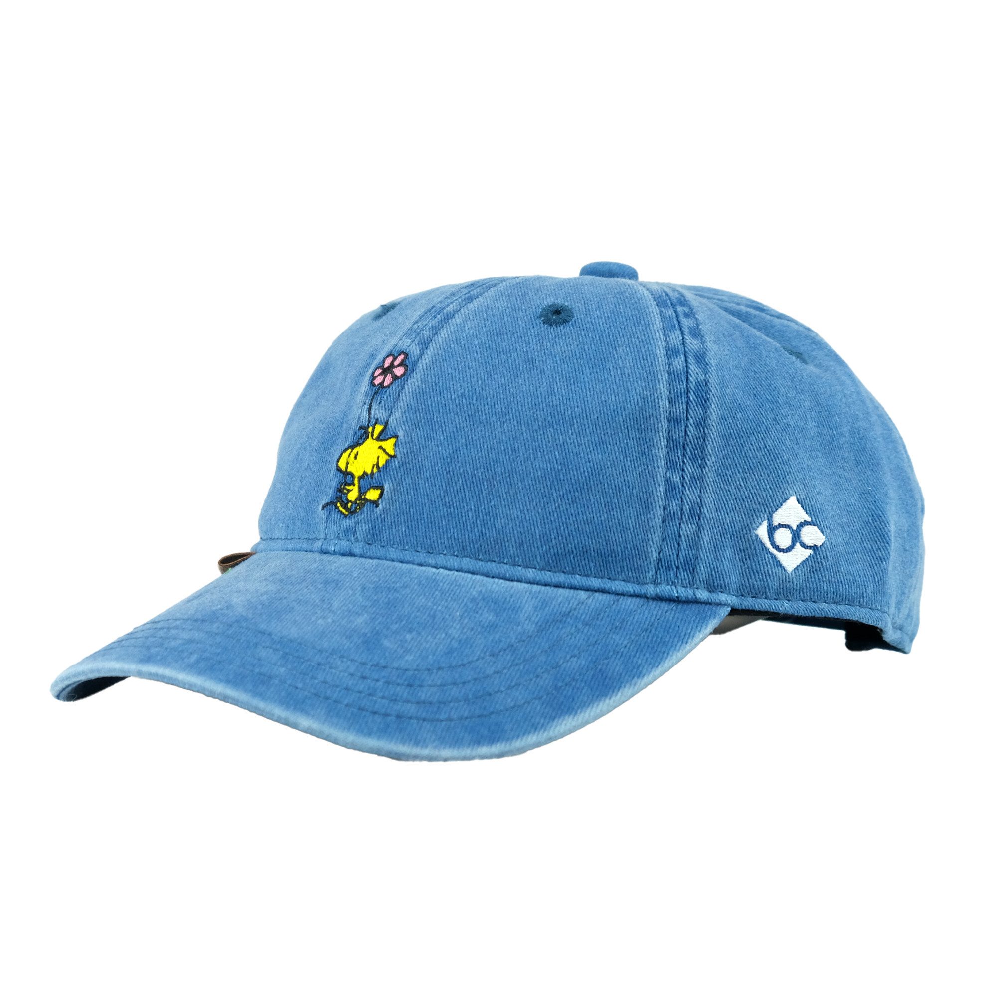 Bavarian Caps Baseball Cap Bavarian Caps "Peanuts: Woodstock" Dad Cap - dunkelblau (Basecap, Dad Cap)